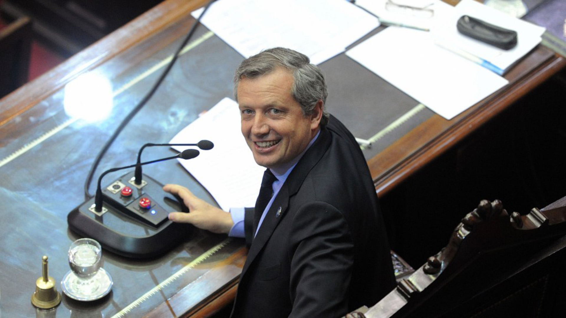 El presidente de la Cámara de Diputados, Emilio Monzó, encabezará la ceremonia de reconocimiento