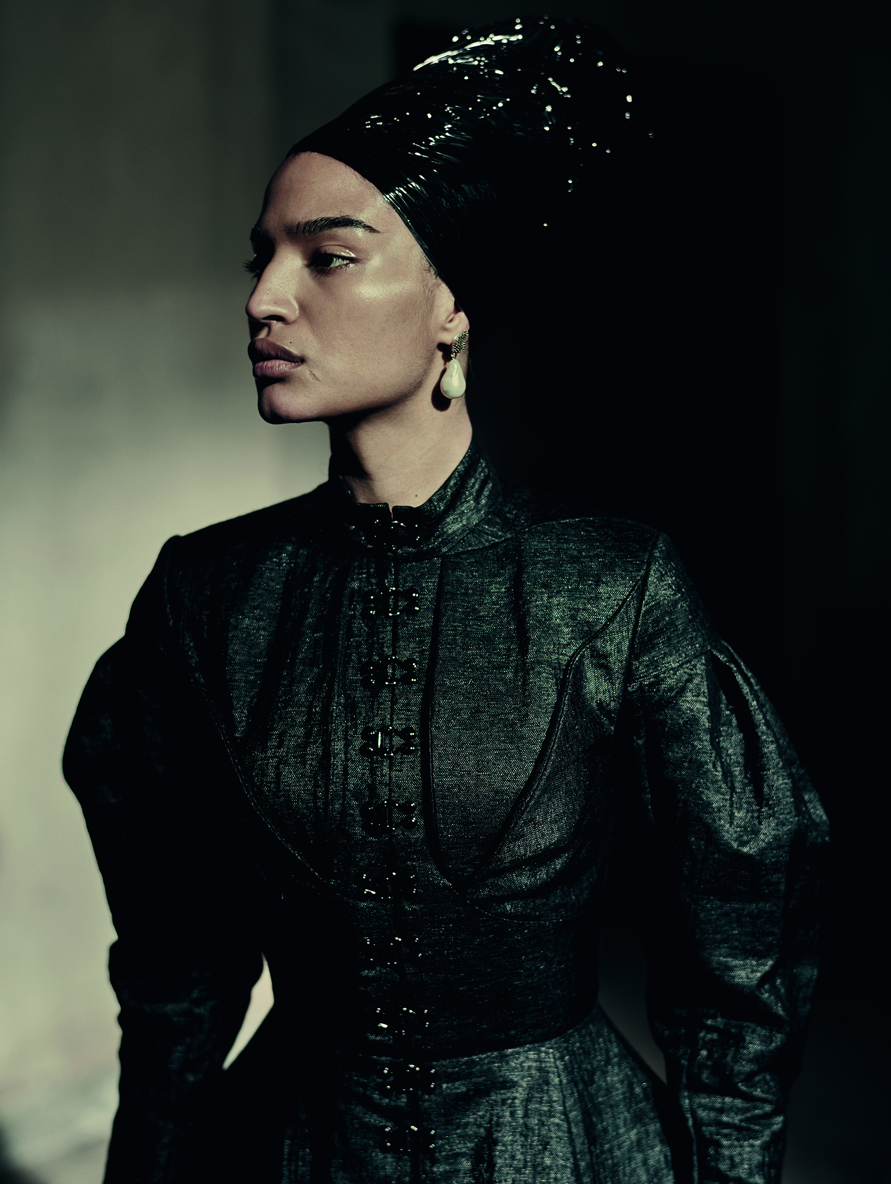 Indya Moore, la modelo trans más popular del momento también fue elegida por el calendario Pirelli para posar ante la lente de Paolo Roversi