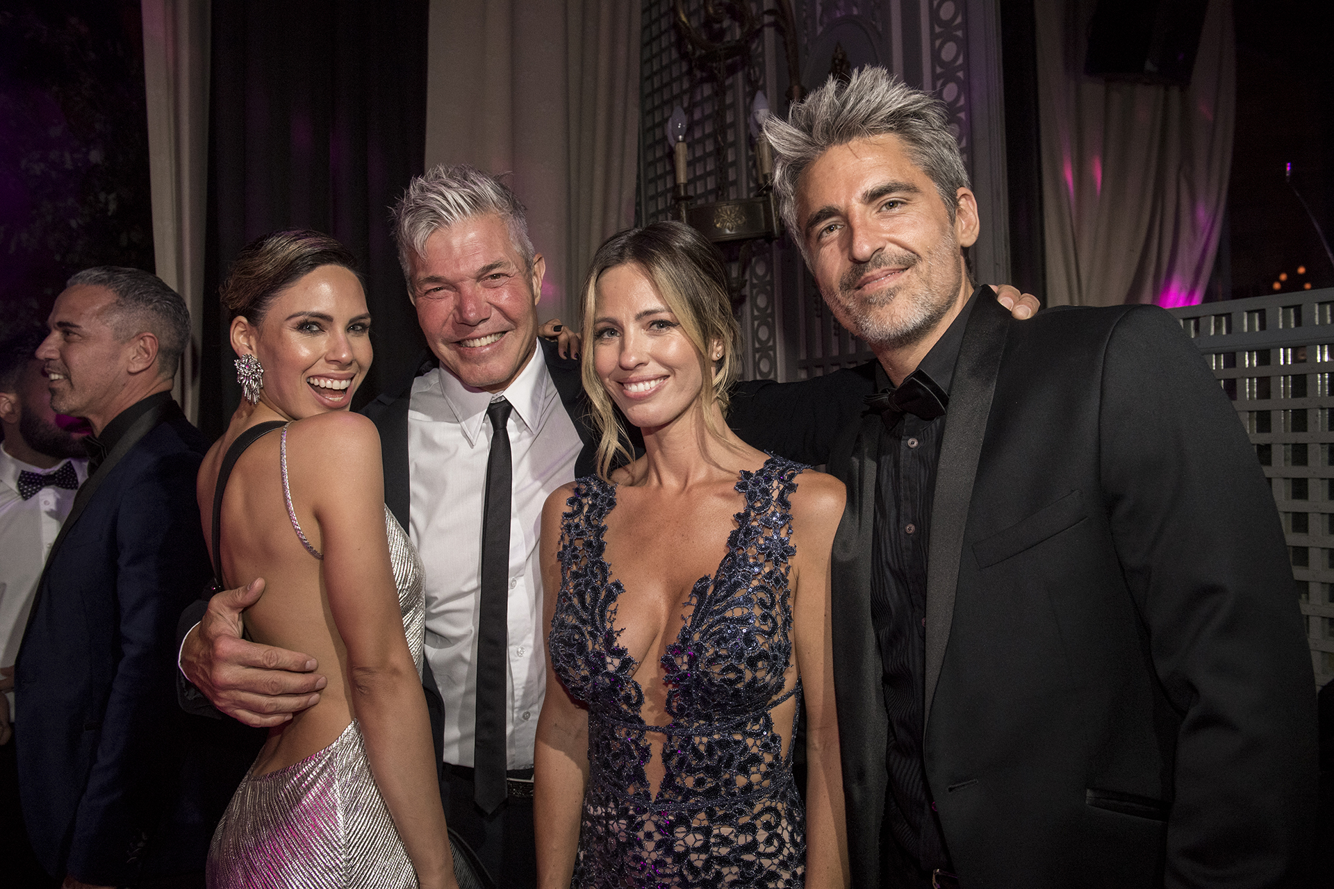 Barby Franco, Fernando Burlando, Rocío Guirao Díaz y Nicolás Paladini