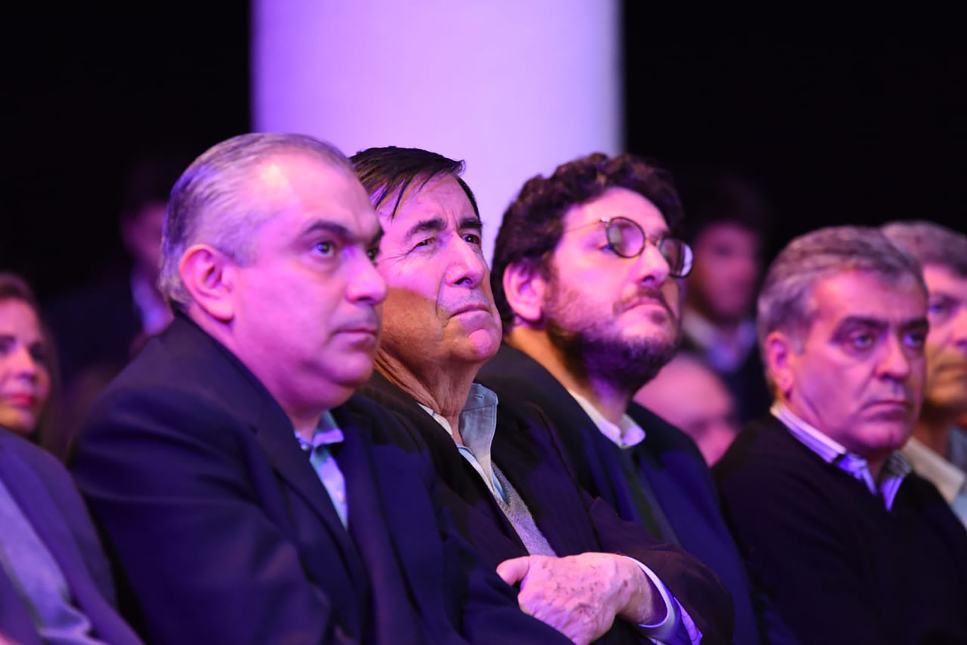 Durán durante uno de los últimos encuentros de Cambiemos antes de la derrota en las presidenciales (foto Franco Fafasuli)