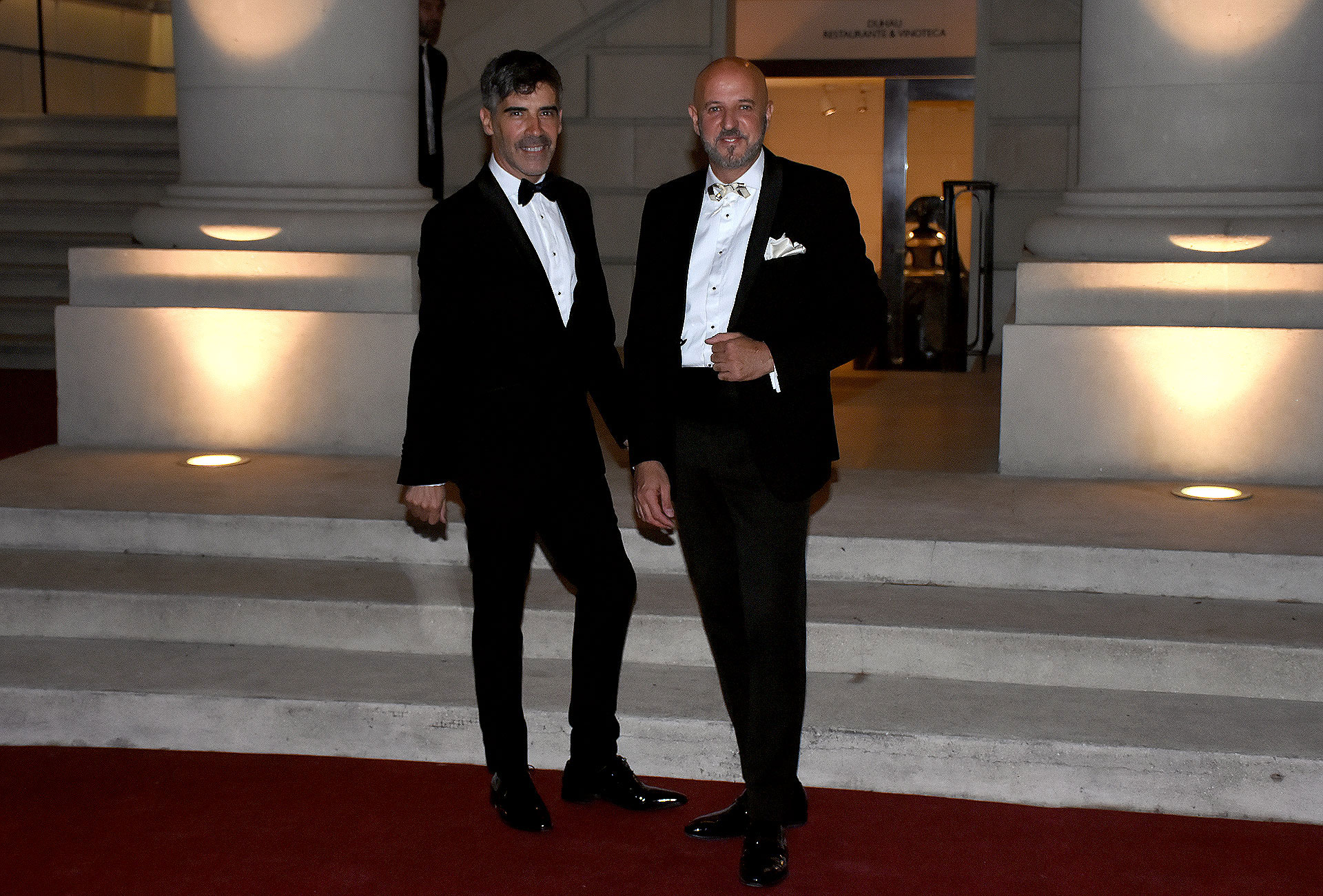Charly Fonseca y Fabián Zitta