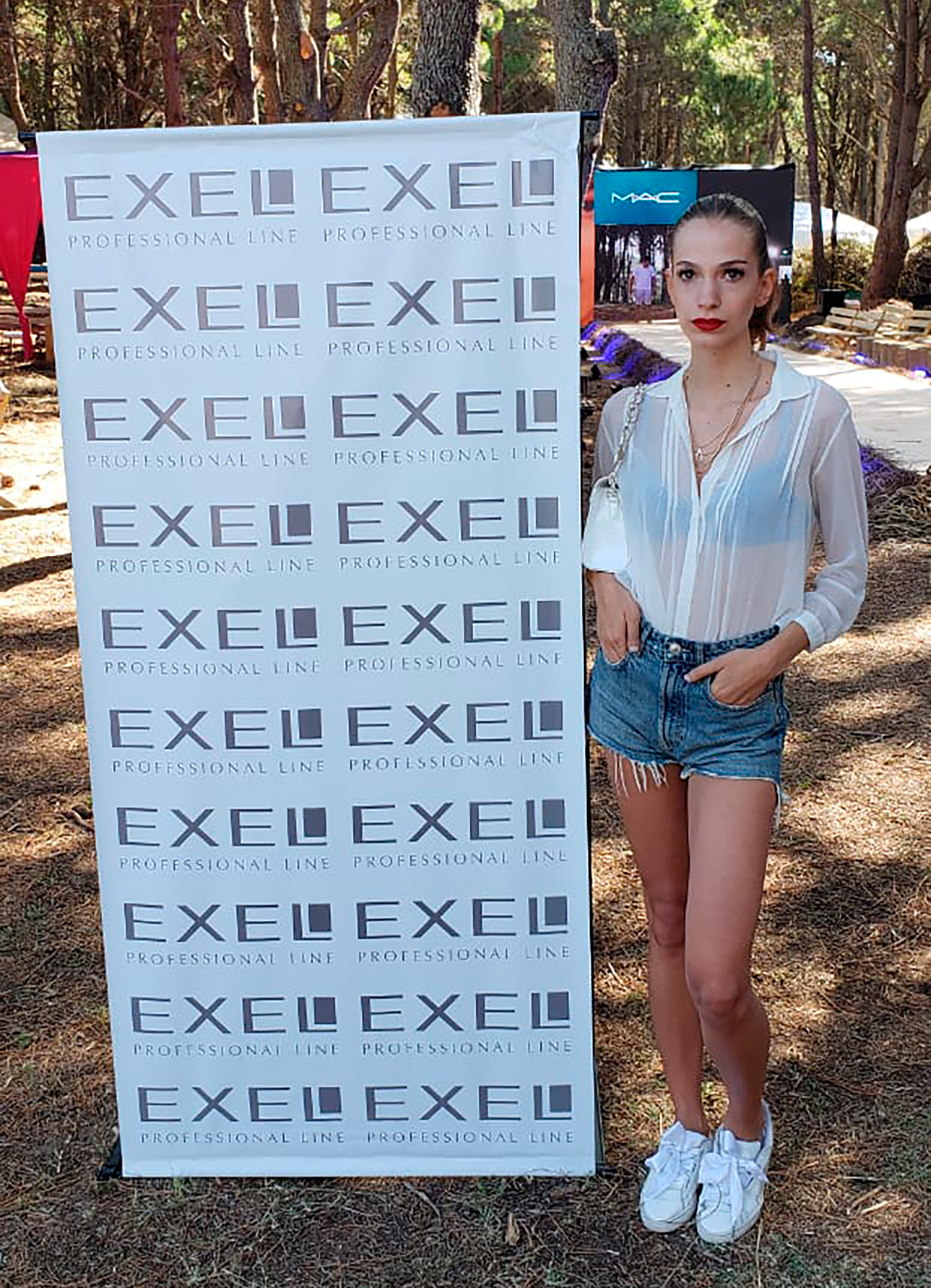 La marca Exel también fue parte del ciclo