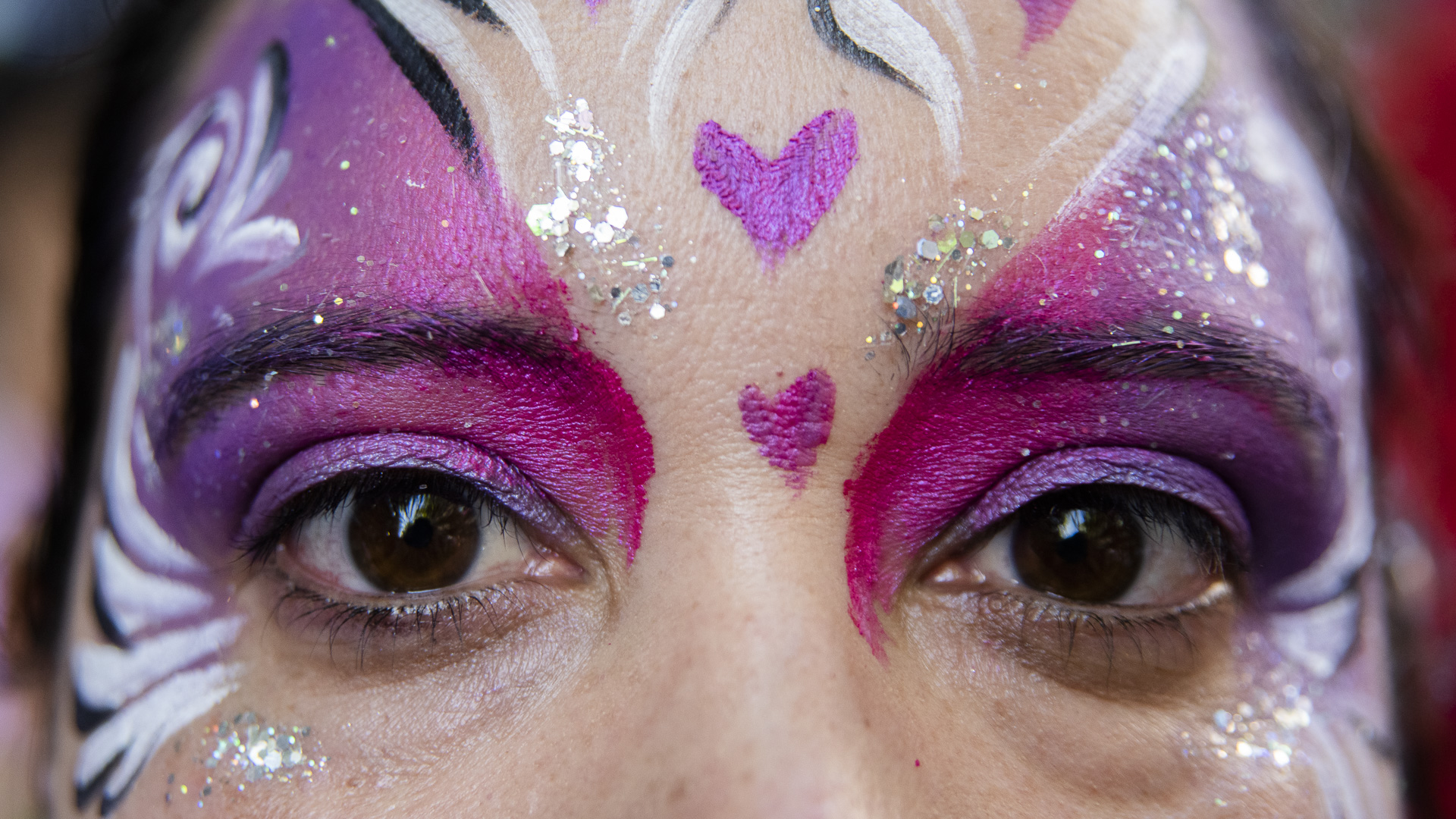 Una de las novedades destacadas fue un stand de body marbling