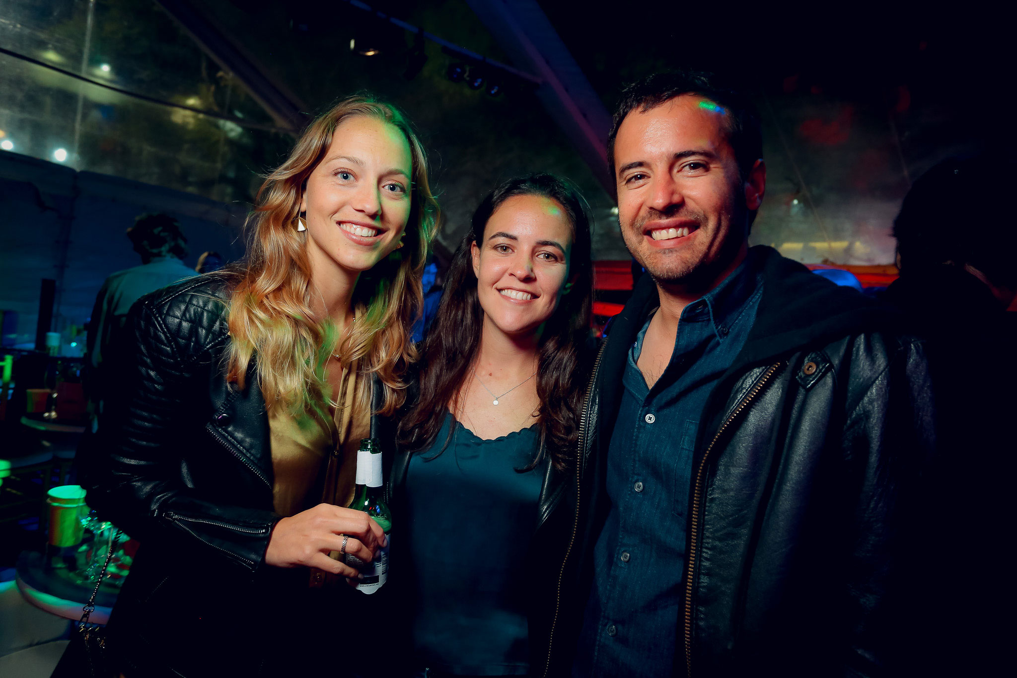Carolina De Ganay, Sofía Bunge e Ignacio Ortíz