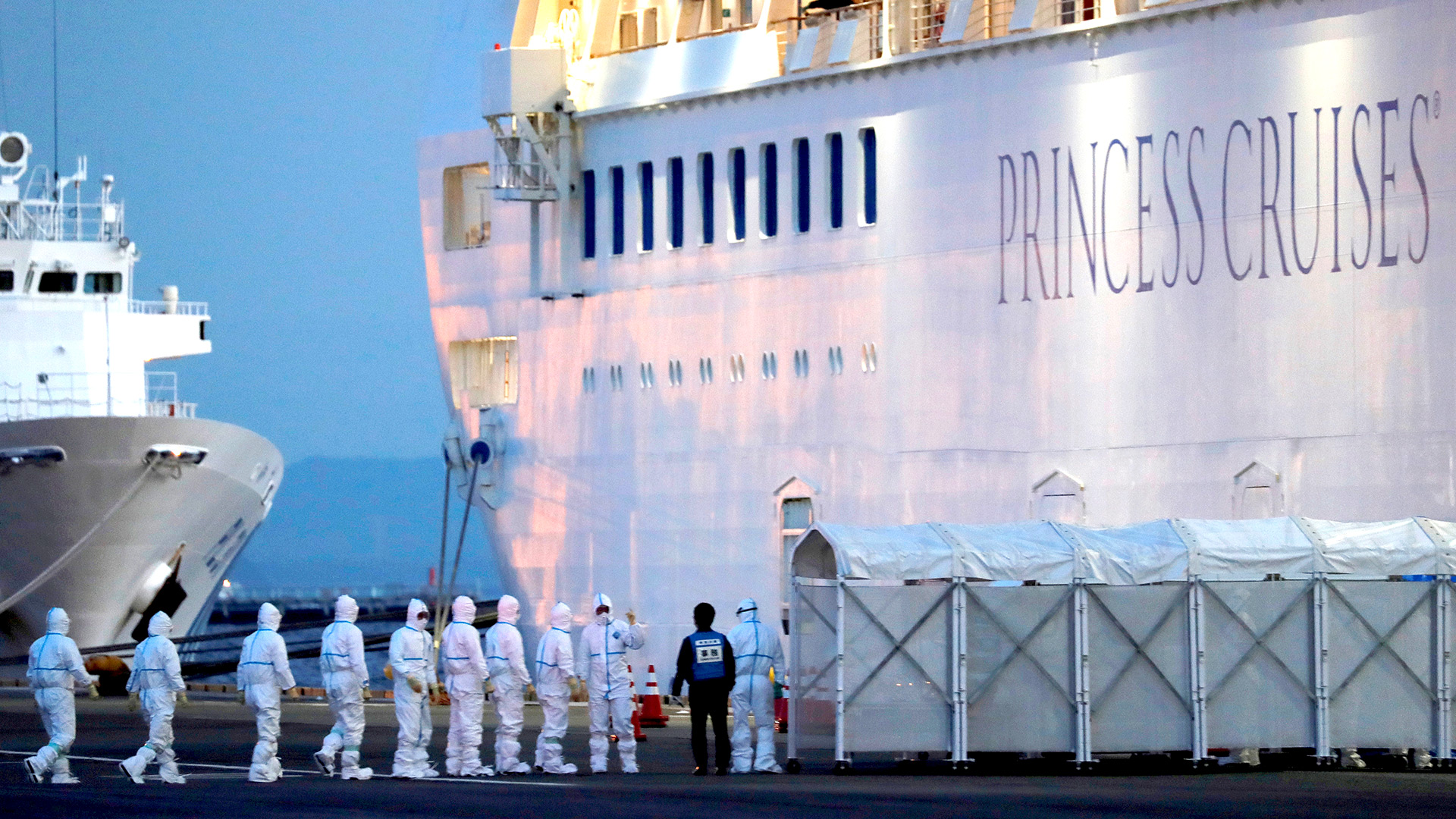 El Diamond Princess, en cuarentena en Japón. Foto: REUTERS/Kim Kyung-Hoon