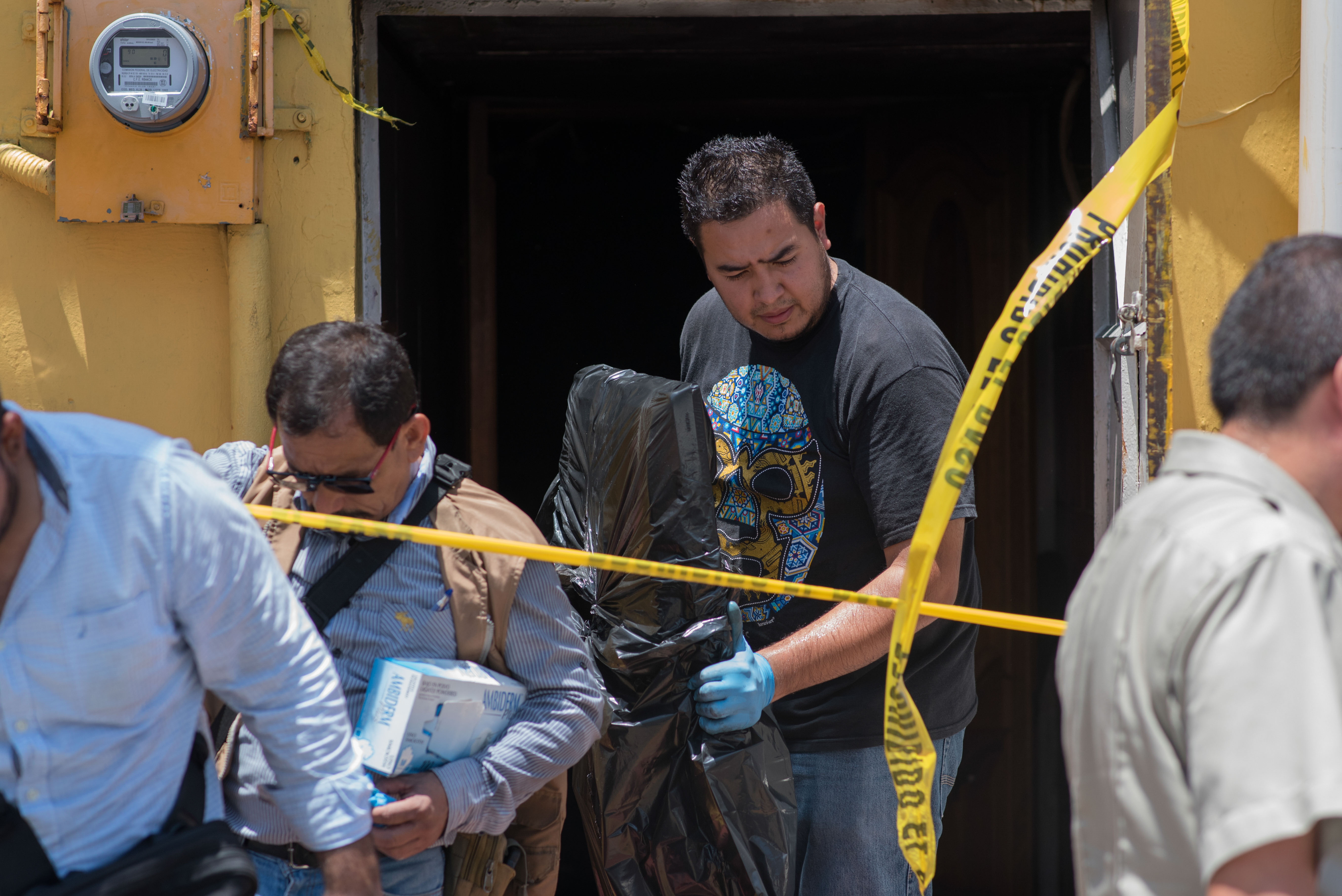En el ataque al barco Caballo Blanco murieron 28 personas (Foto: Cuartoscuro)