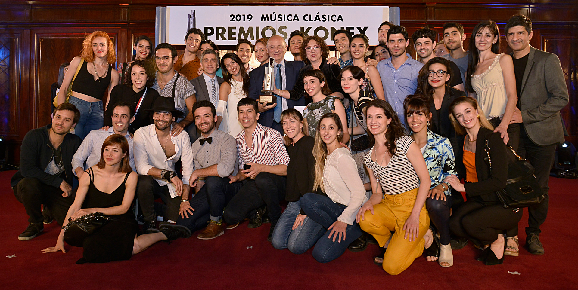 Ballet Contemporáneo del Teatro San Martín obtuvo su galardón de parte de la Fundación Konex