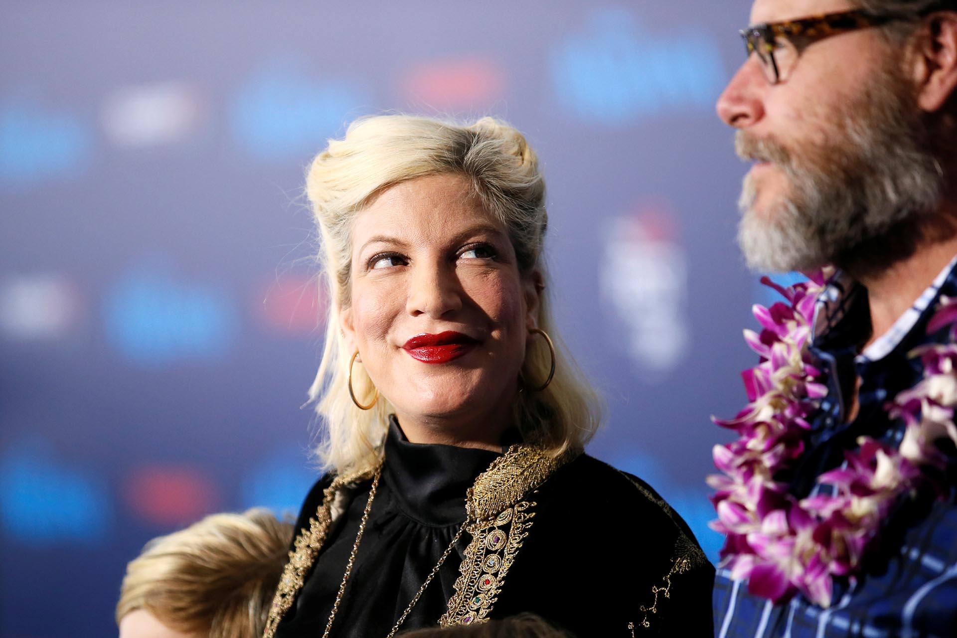 Tori perdonó a su esposo y en Instagram suele expresarle su amor (Reuters)