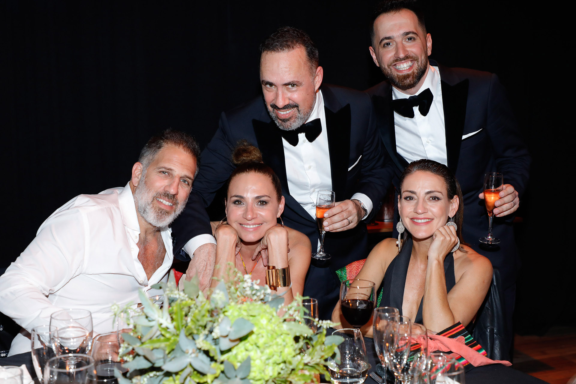 Ariel Polaco, Natalia Lobo, Eleonora Wexler, Charly Ronco y Nicolás Pottery