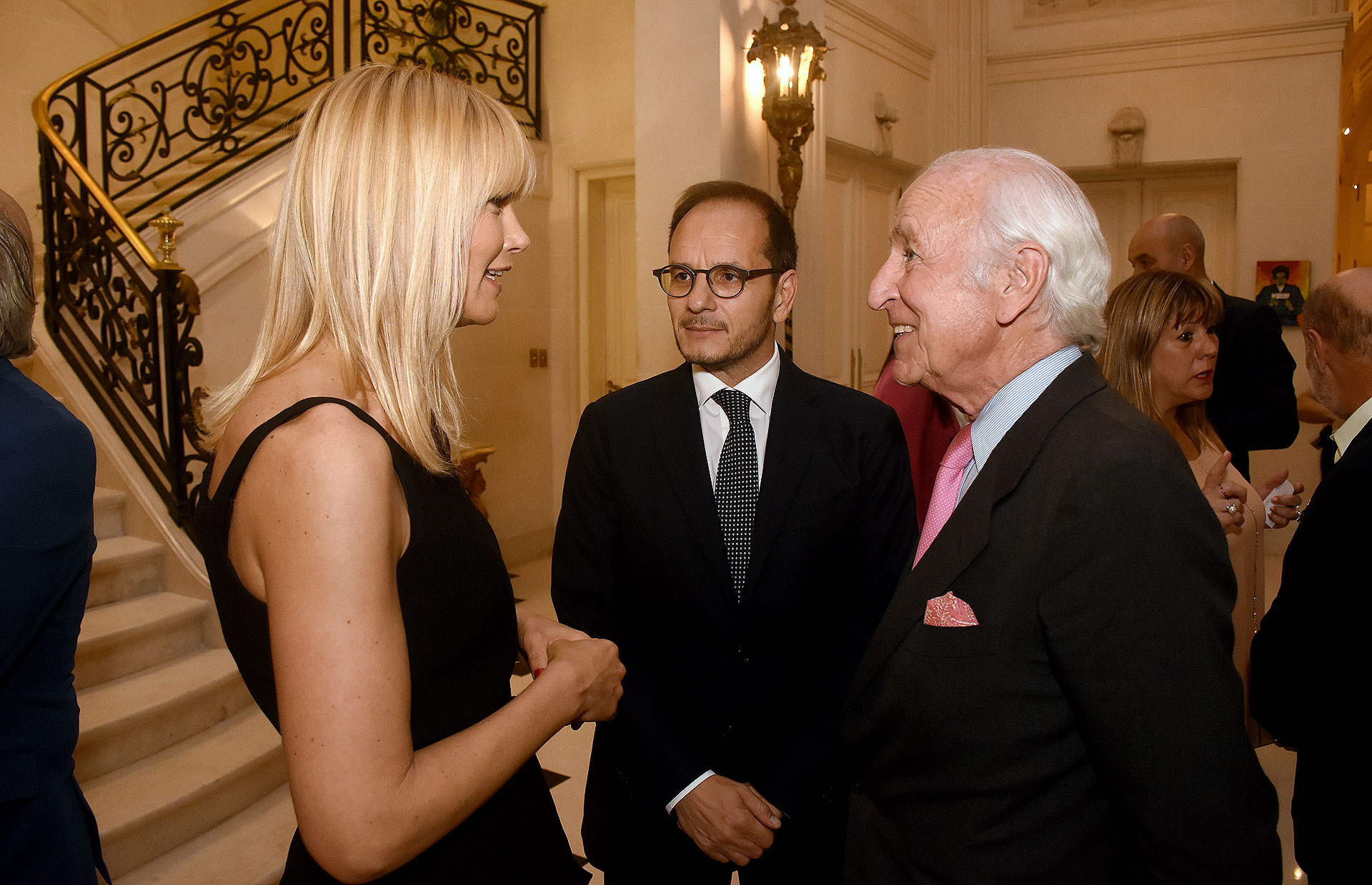 Valeria Mazza, Giuseppe Manzo y Santiago Soldati