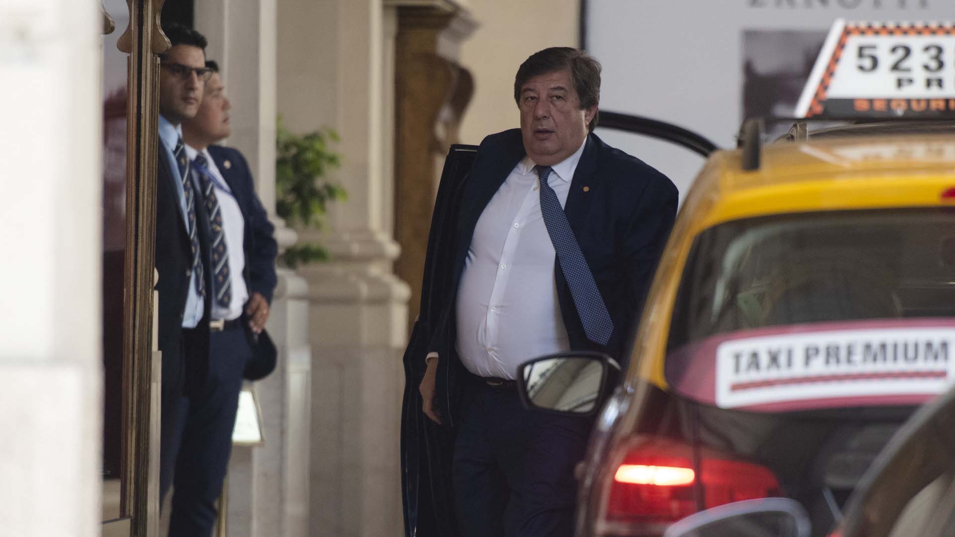 Luis Tendlarz, presidente de FITA (Federación de Industrias Textiles Argentinas)