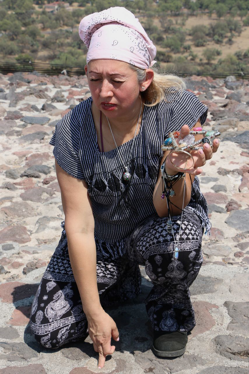 Teotihuacán 18 de marzo de 2020.