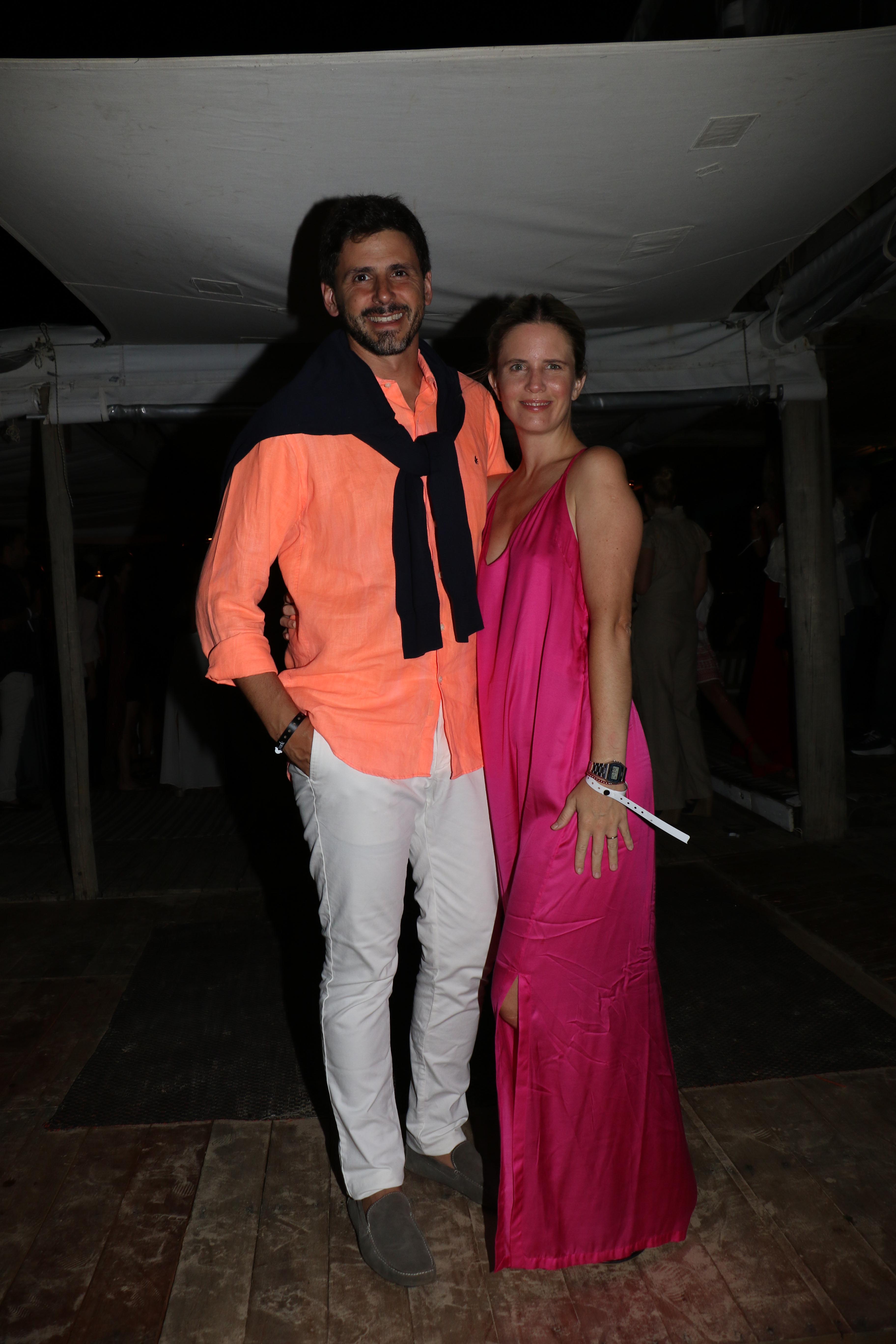 Darío Turovelzky y Sofía Soldati