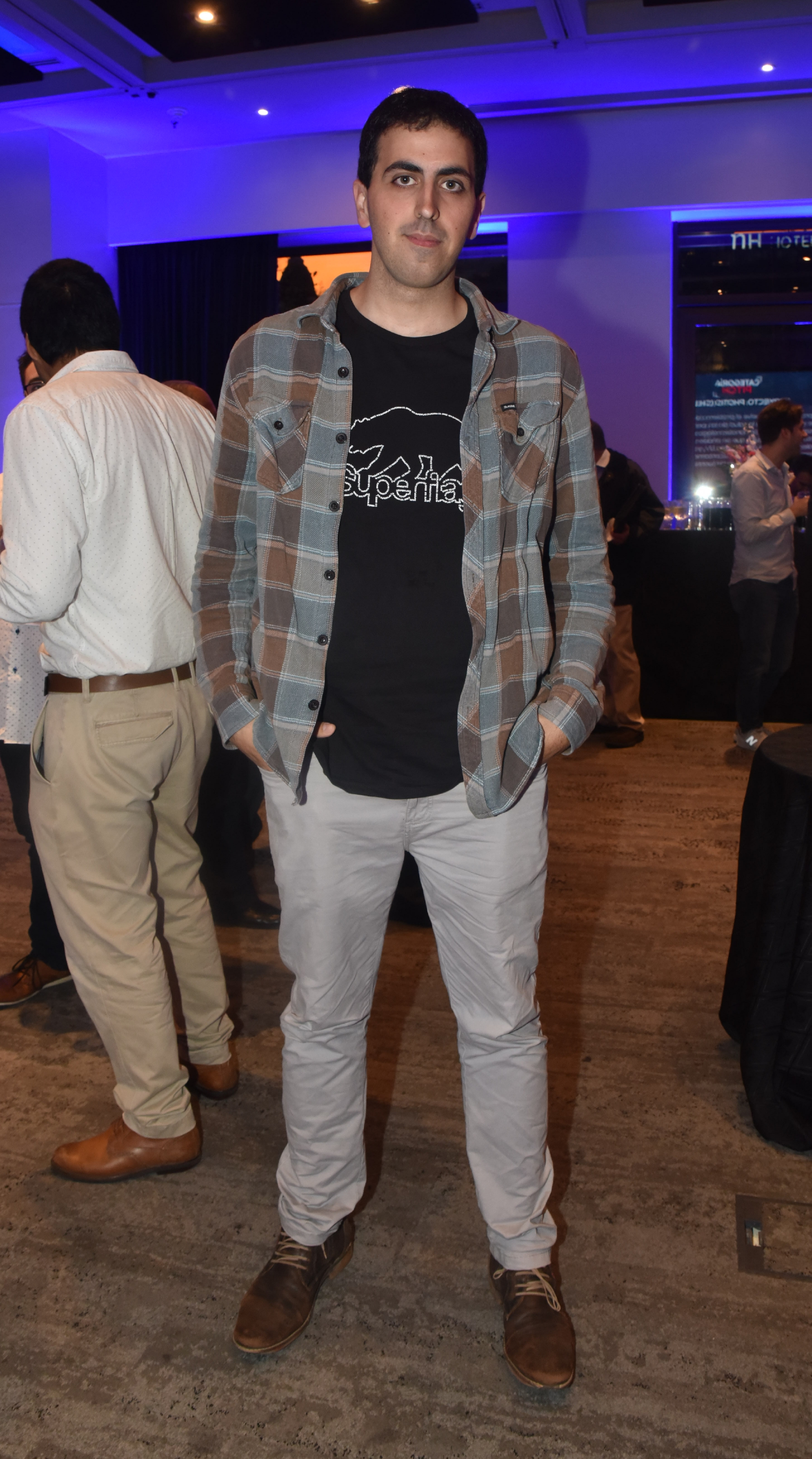 Mauro Tronelli (Argentina) es el creador de Edites Solutions, que presenta nuevas tecnologías para brindar autonomía, bienestar y una mejor calidad de vida a personas con discapacidad.