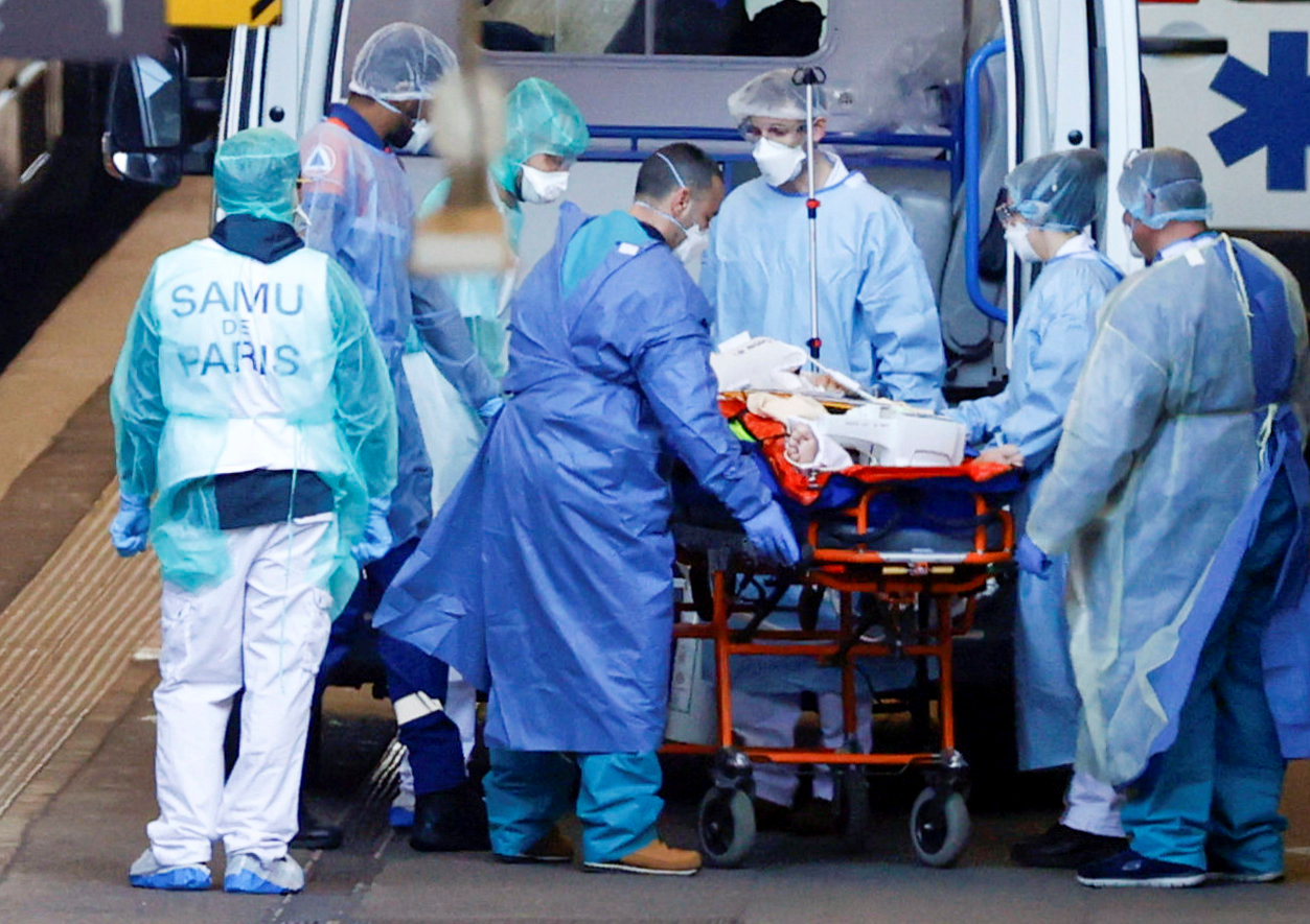 Desde su aparición en Wuhan, a finales de diciembre de 2019, el nuevo coronavirus transformó la faz de la Tierra (Reuters/ Christian Hartmann)
