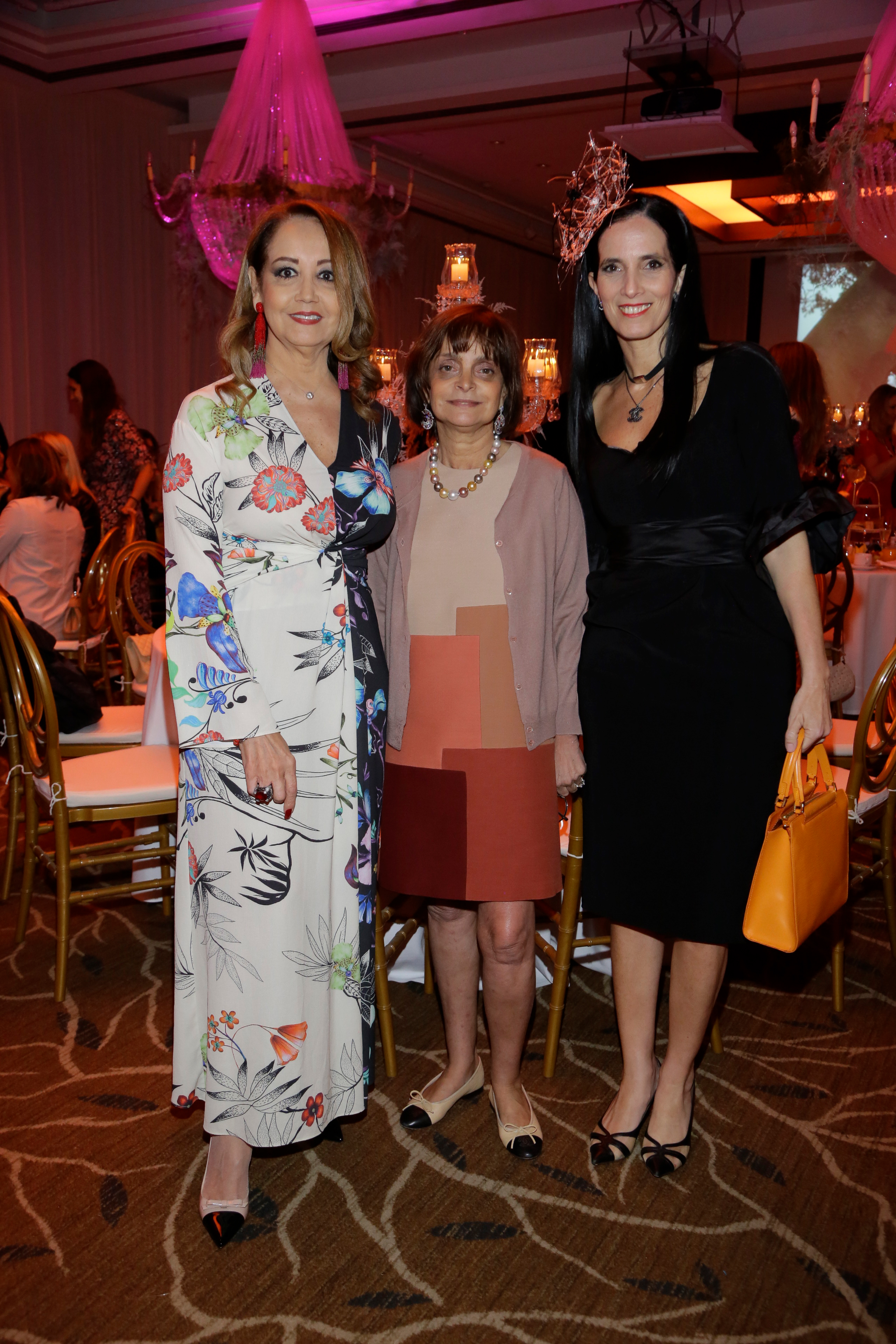 Mónica Parisier, Claudia Stad y Victoria Diez