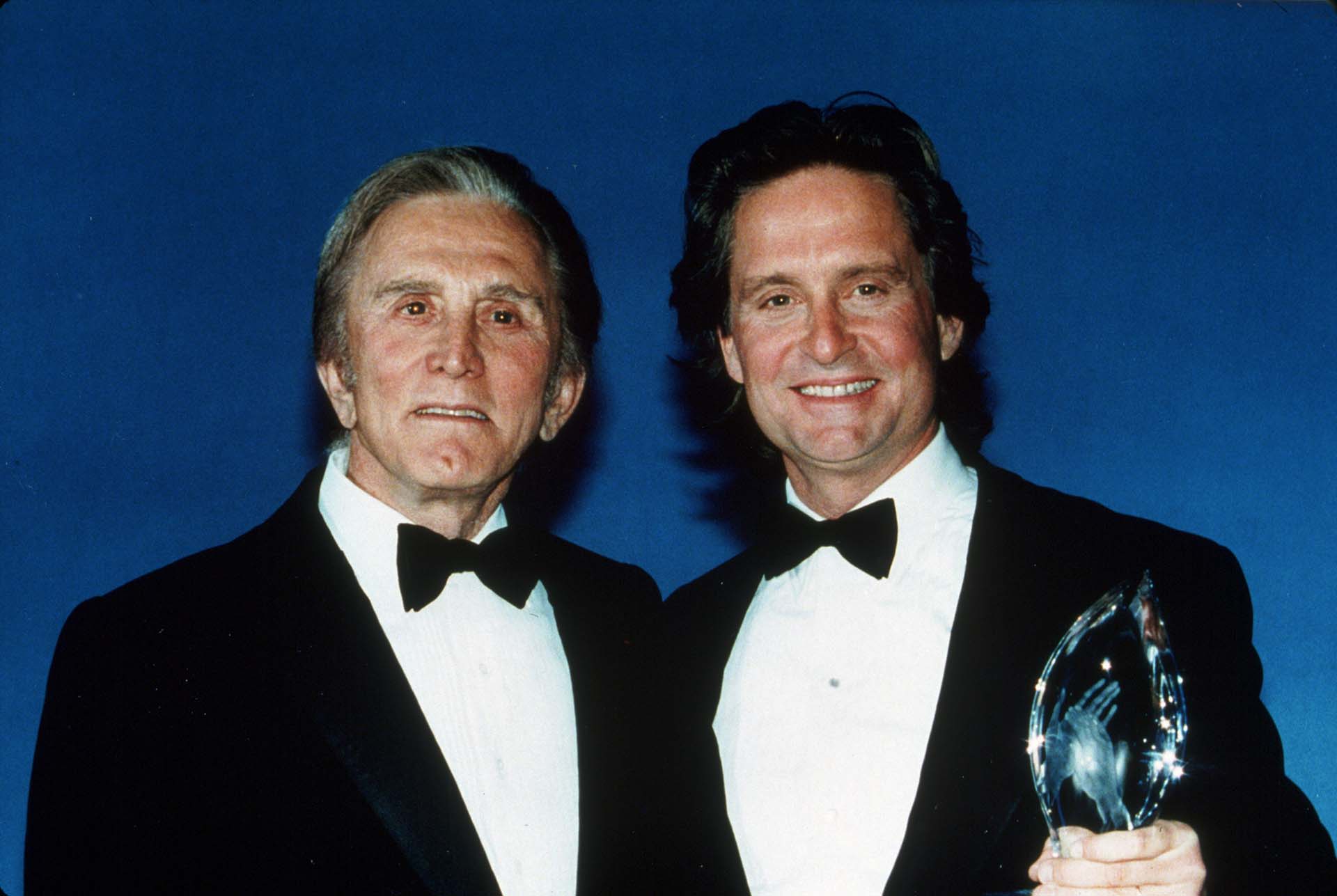 La despedida de Michael Douglas a su padre, Kirk: