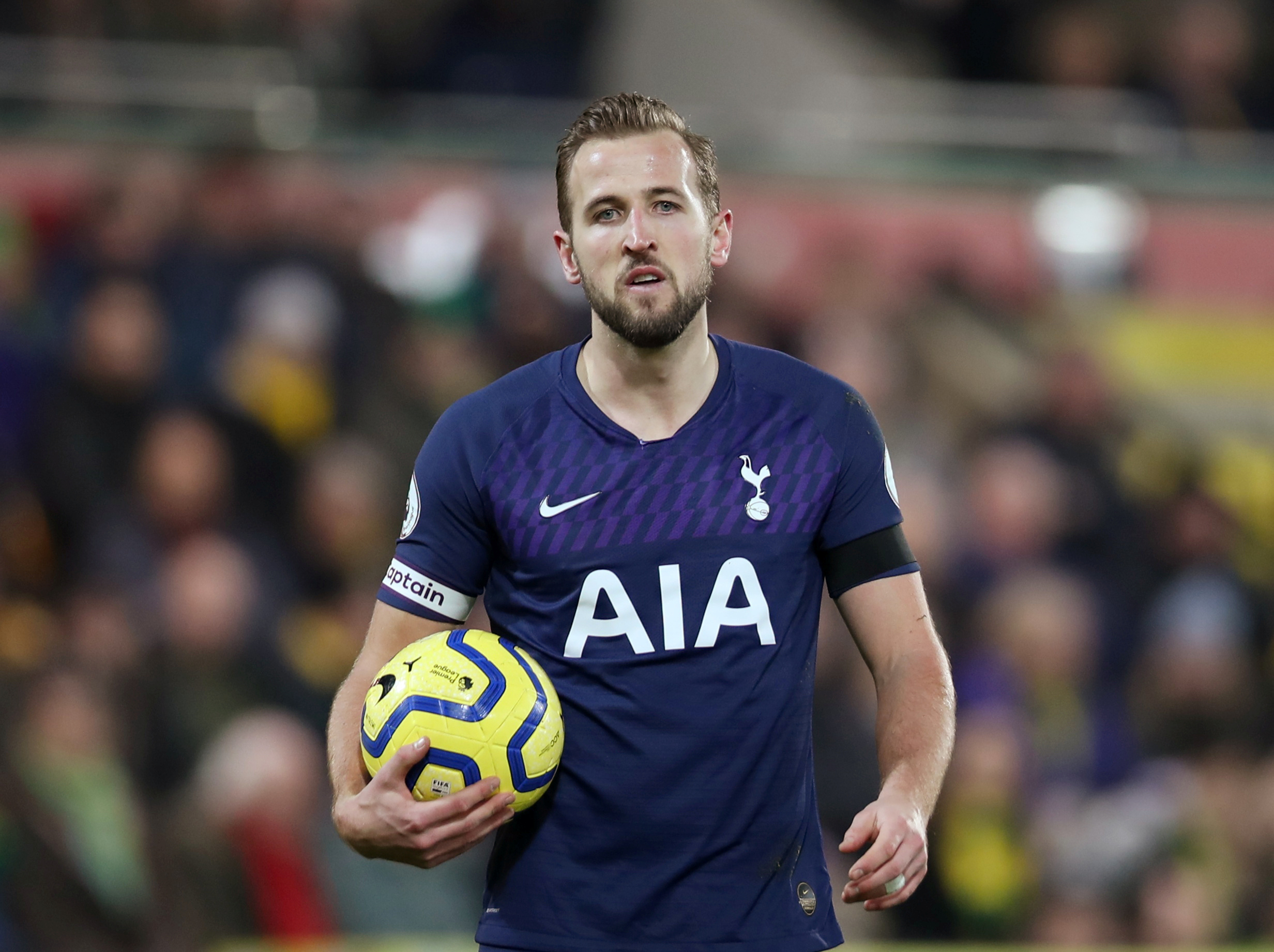 Harry Kane, inglés de 26 años, Tottenham - USD 167,8