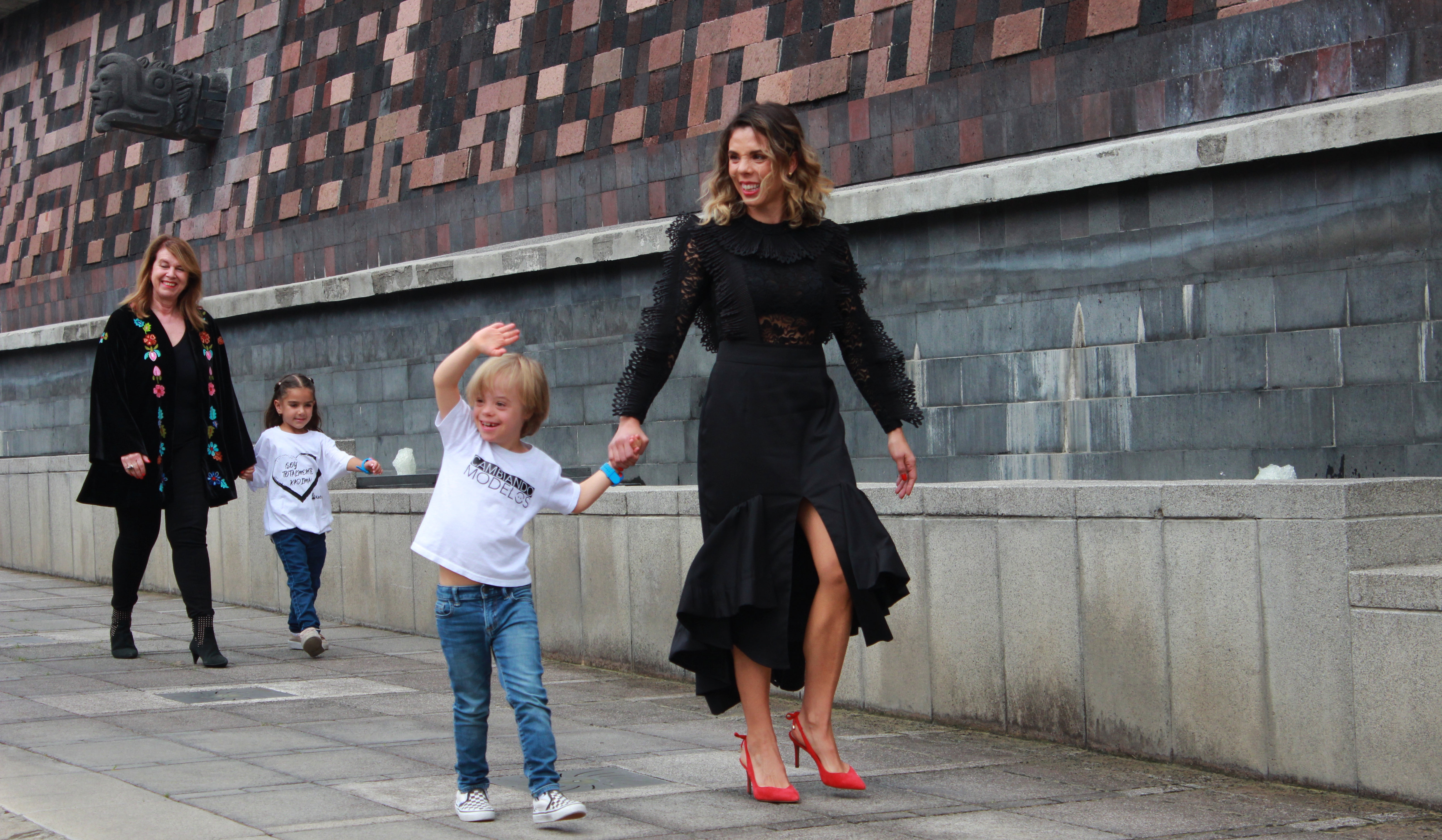 El All Inclusive Runway 2019 se realizó en el Bosque de Chapultepec en la Ciudad de México (Foto: Martín Avilés)