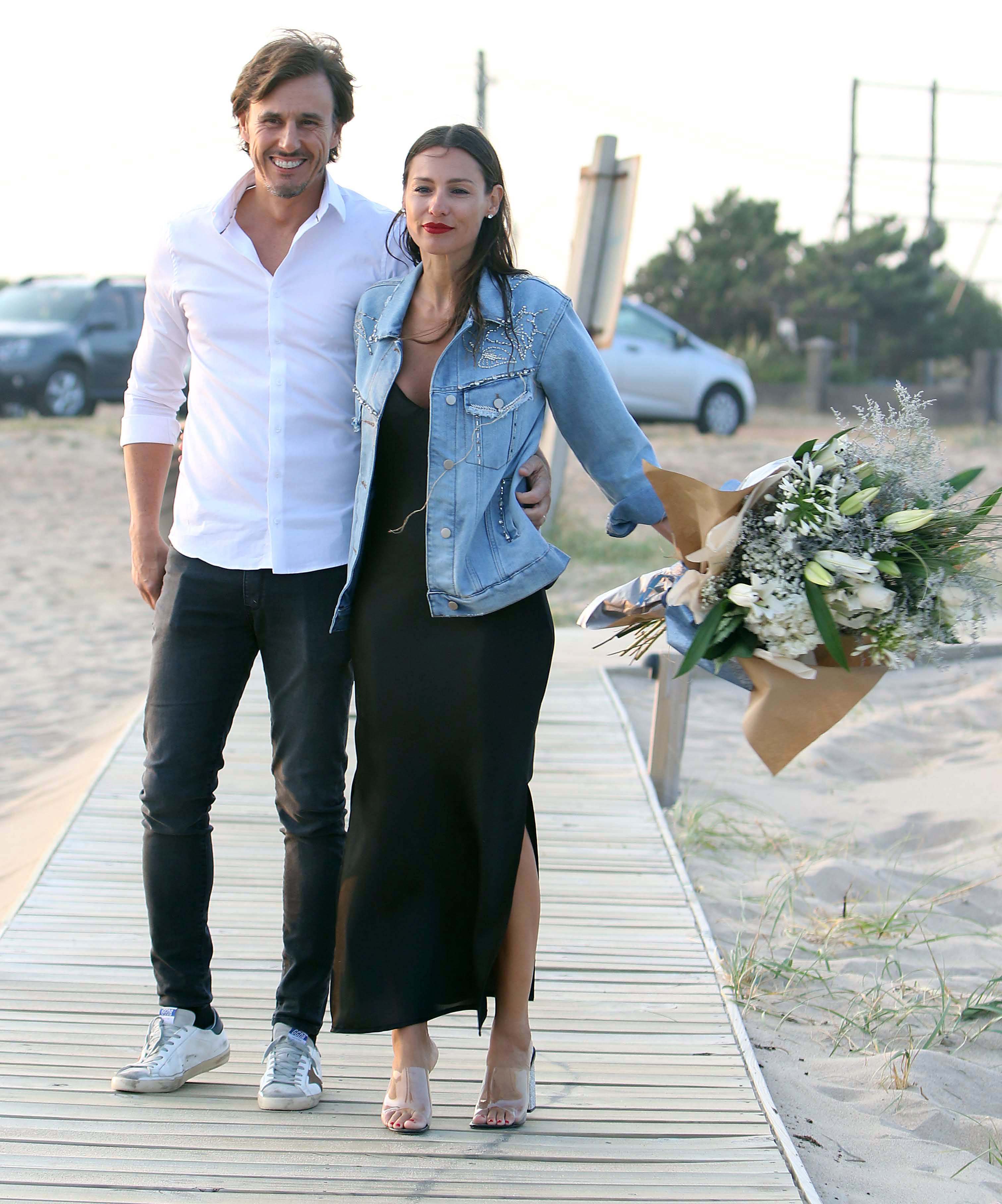 Juntos a la par... Pampita y Roberto García Moritán (GM Press)