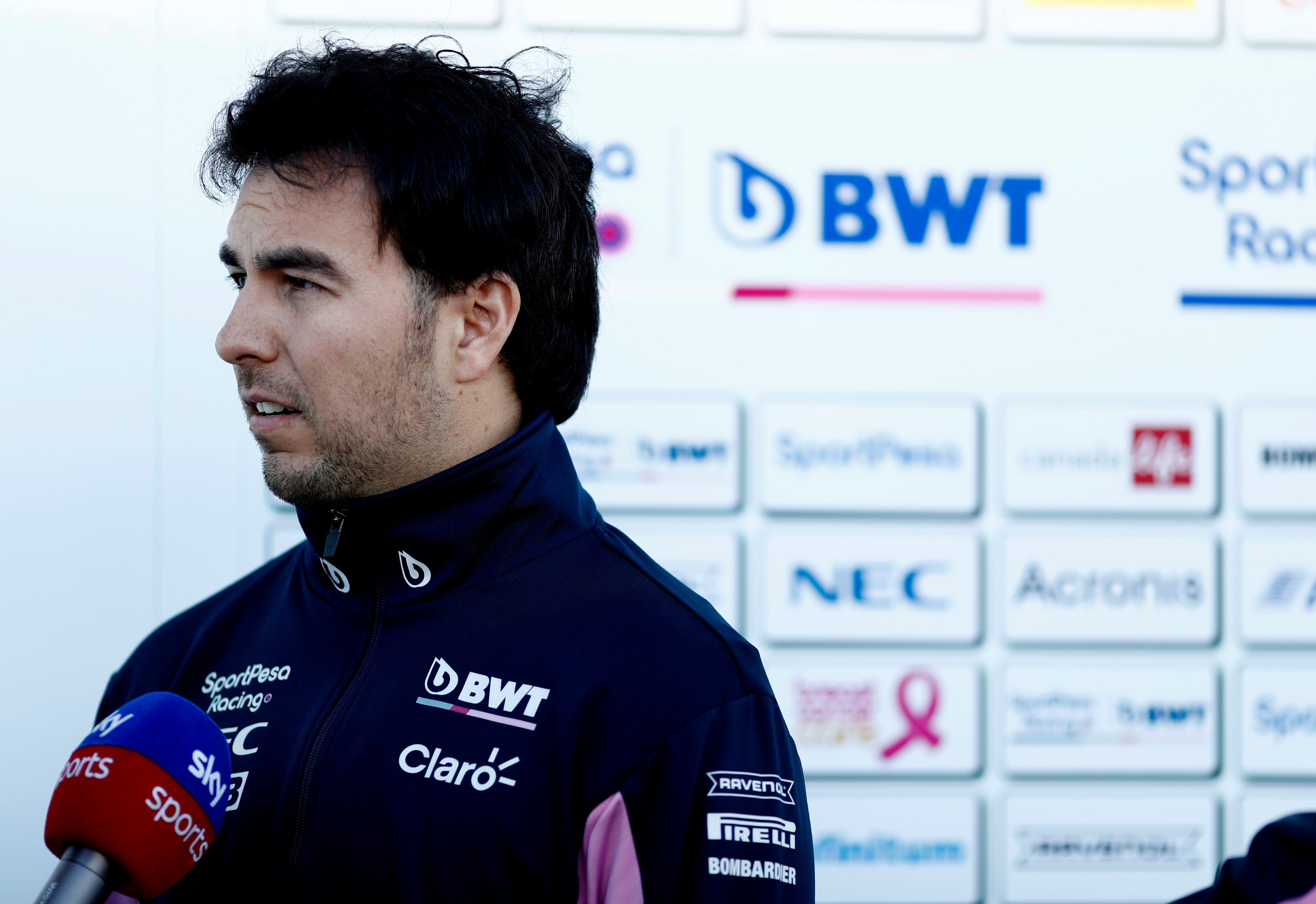 Pérez Mendoza no escatimó a la hora de criticar al GP de EEUU (Foto: Twitter)