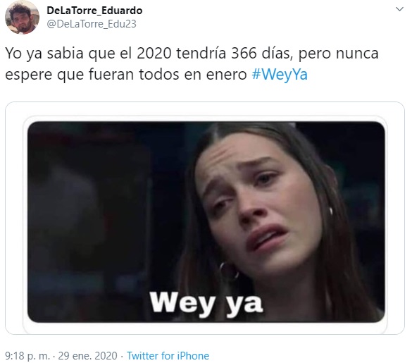 Estos son los mejores memes surgidos del ya famoso “Wey ya”. (Foto: Twitter)