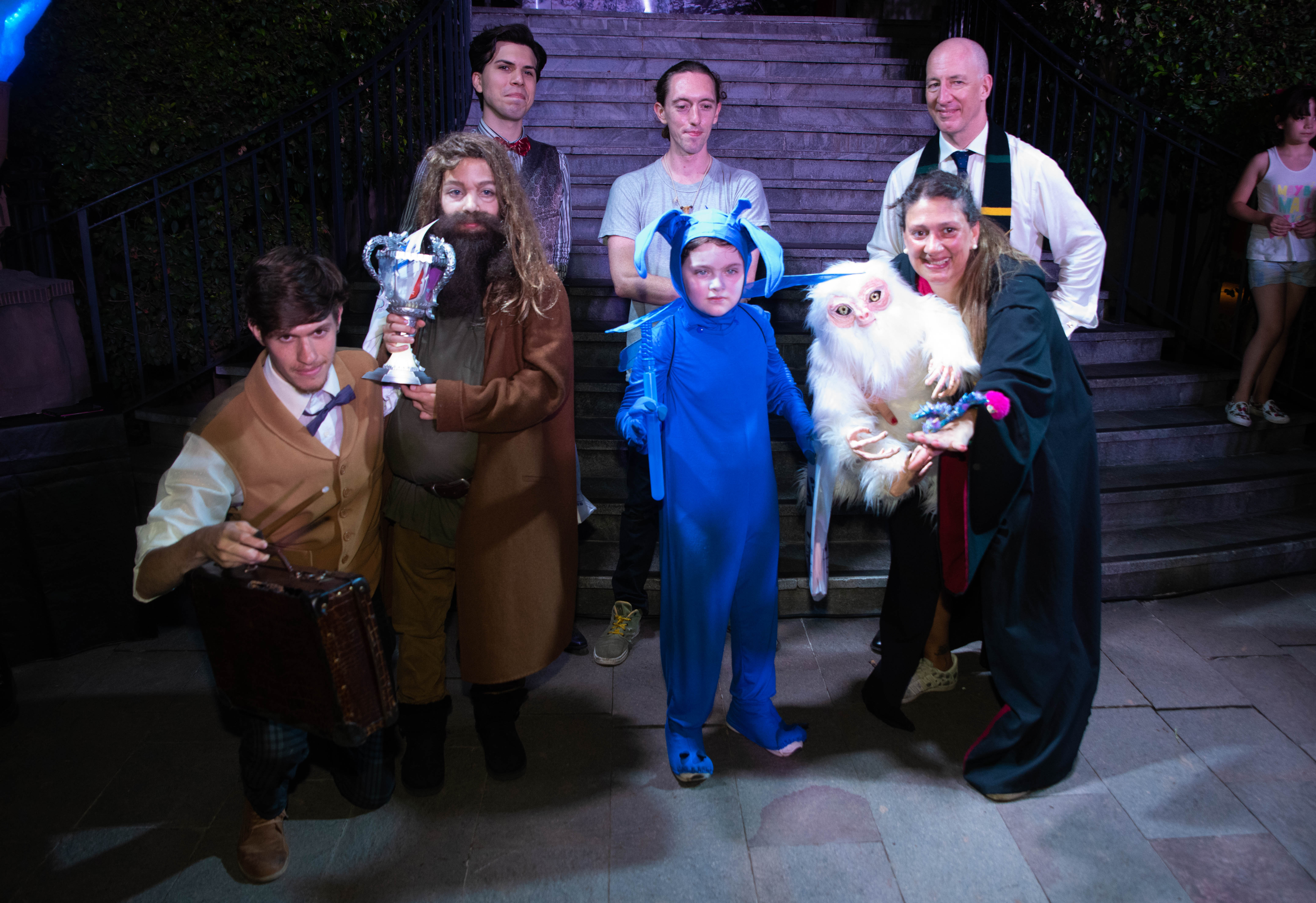 Los ganadores del concurso de Cosplay