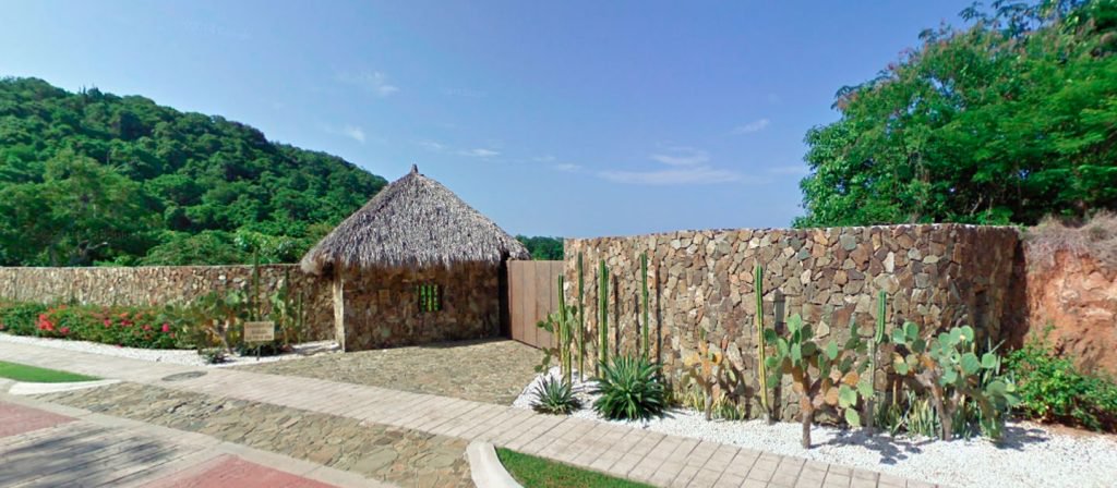 Una lujosa casa en el conodiminio Quinta Mar, es propiedad de la esposa de Emilio Lozoya, ex director de Pemex (Foto: Mexicanos Contra la Corrupción y la Impunidad)