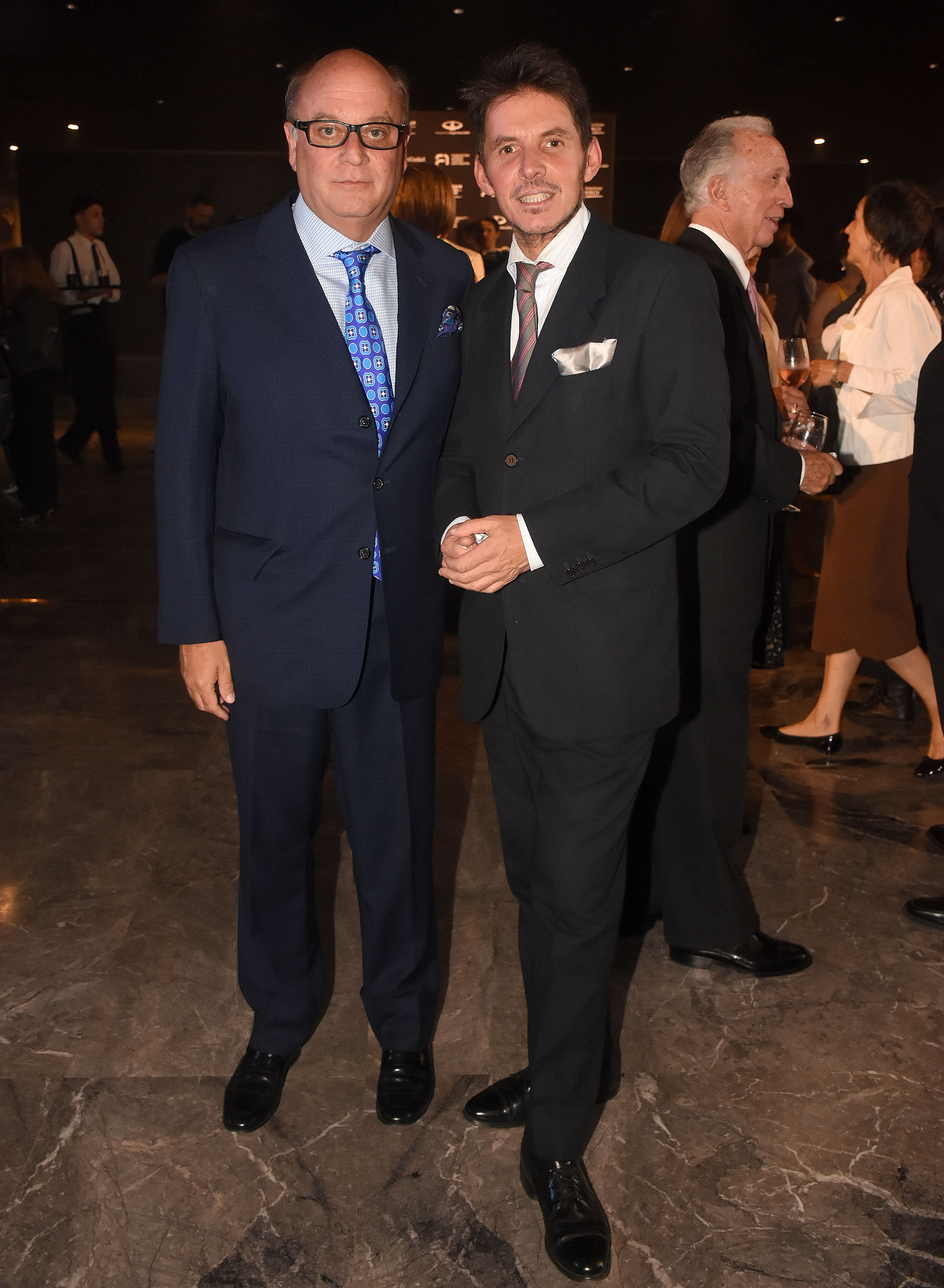 Martín Cabrales y Gerard Confalonieri