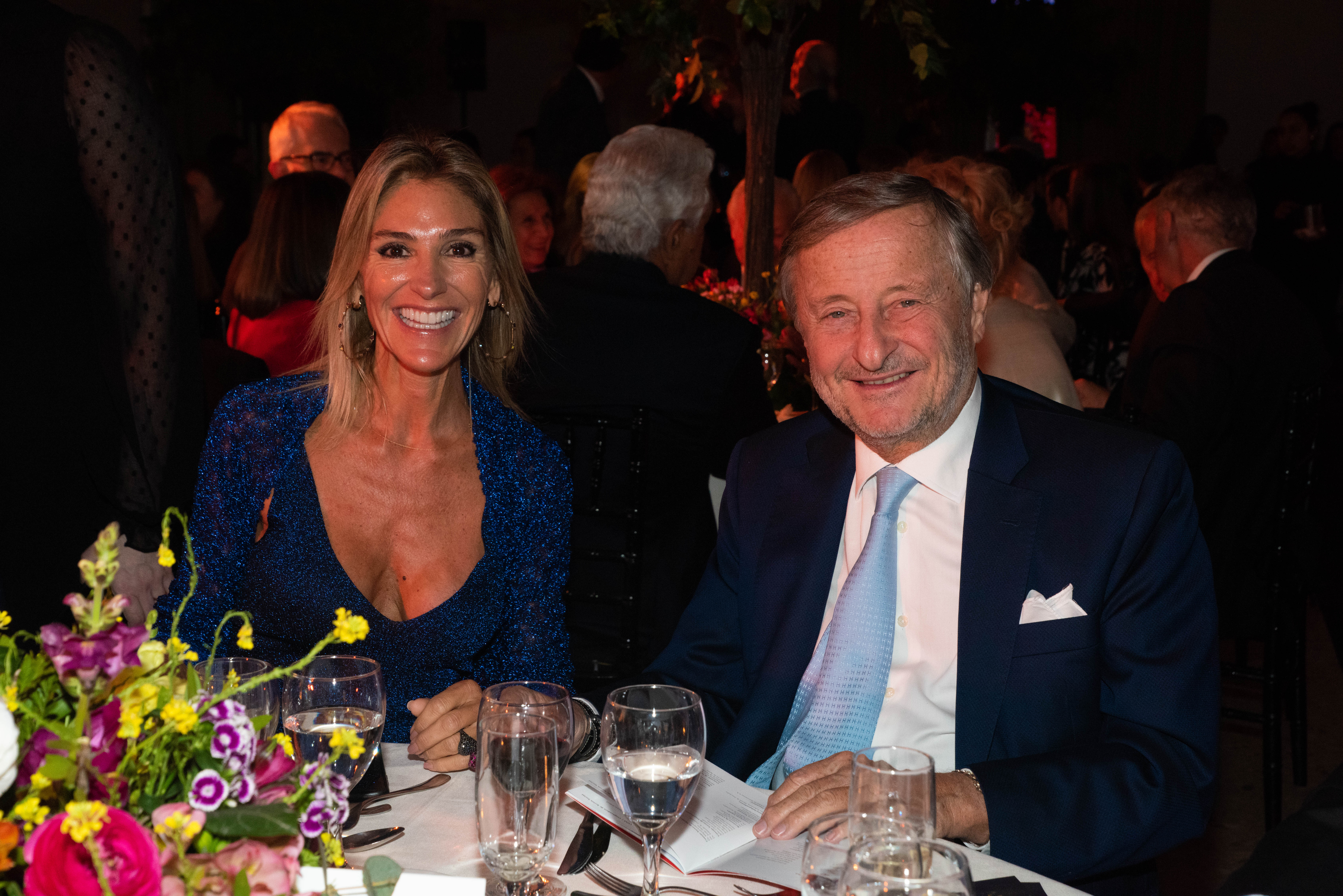 Gabriela Castellani y Cristiano Rattazzi