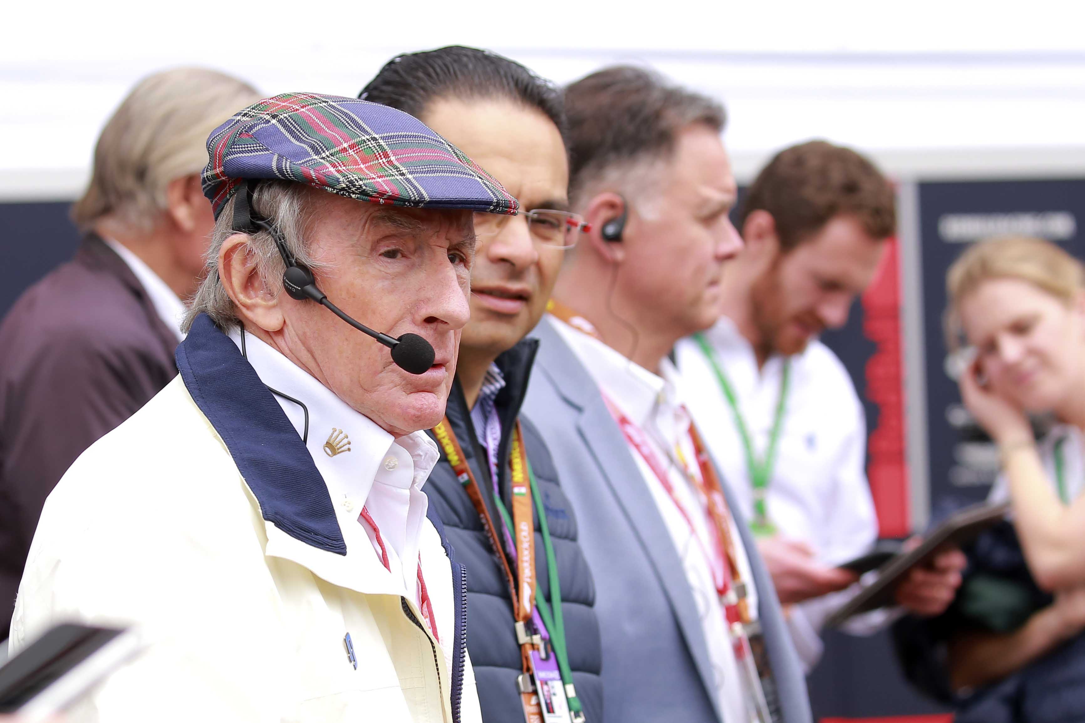 El ingeniero mexicano pidió la permanencia de la F1 en la capital (Foto: Especial)