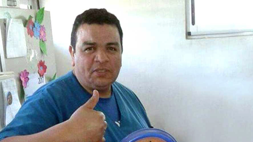 Silvio Cufré tenía 47 años y vivía en San Vicente