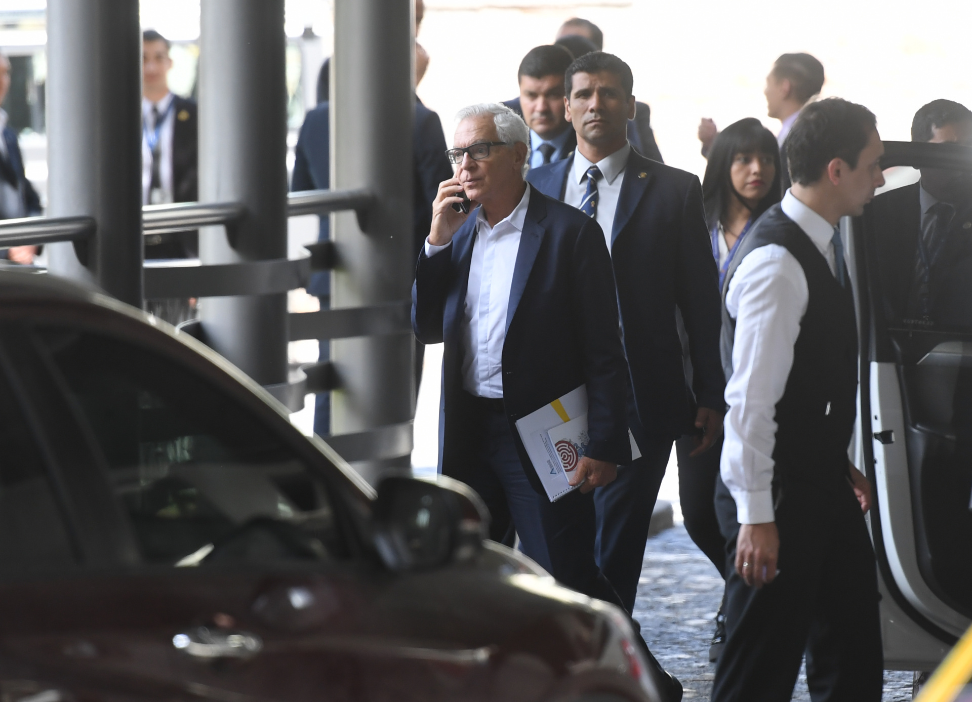 Eduardo Costantini, presidente de Consultatio