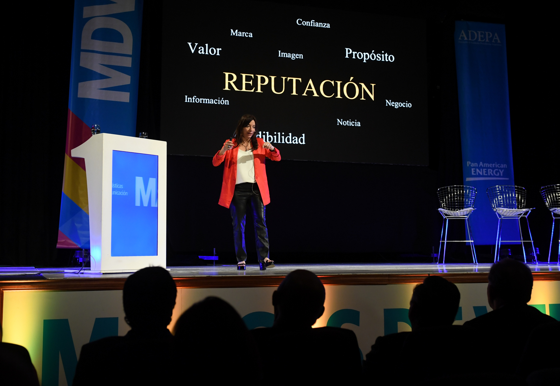 Silvina Seiguer, presidenta de la Asociación Dircom