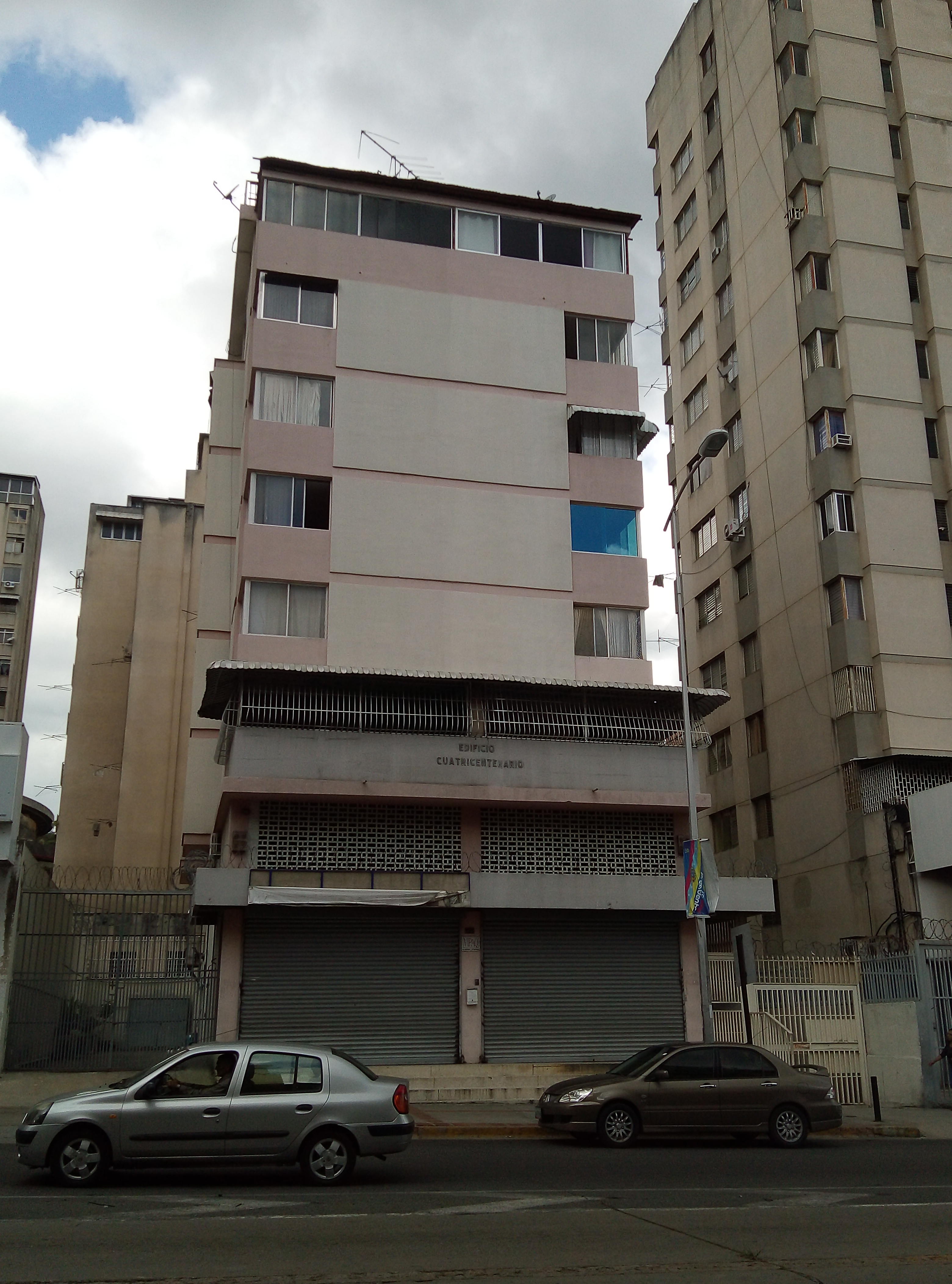 El edificio fue construido en 1954 y era solo para alquilar (Foto: Elizabeth Ostos)