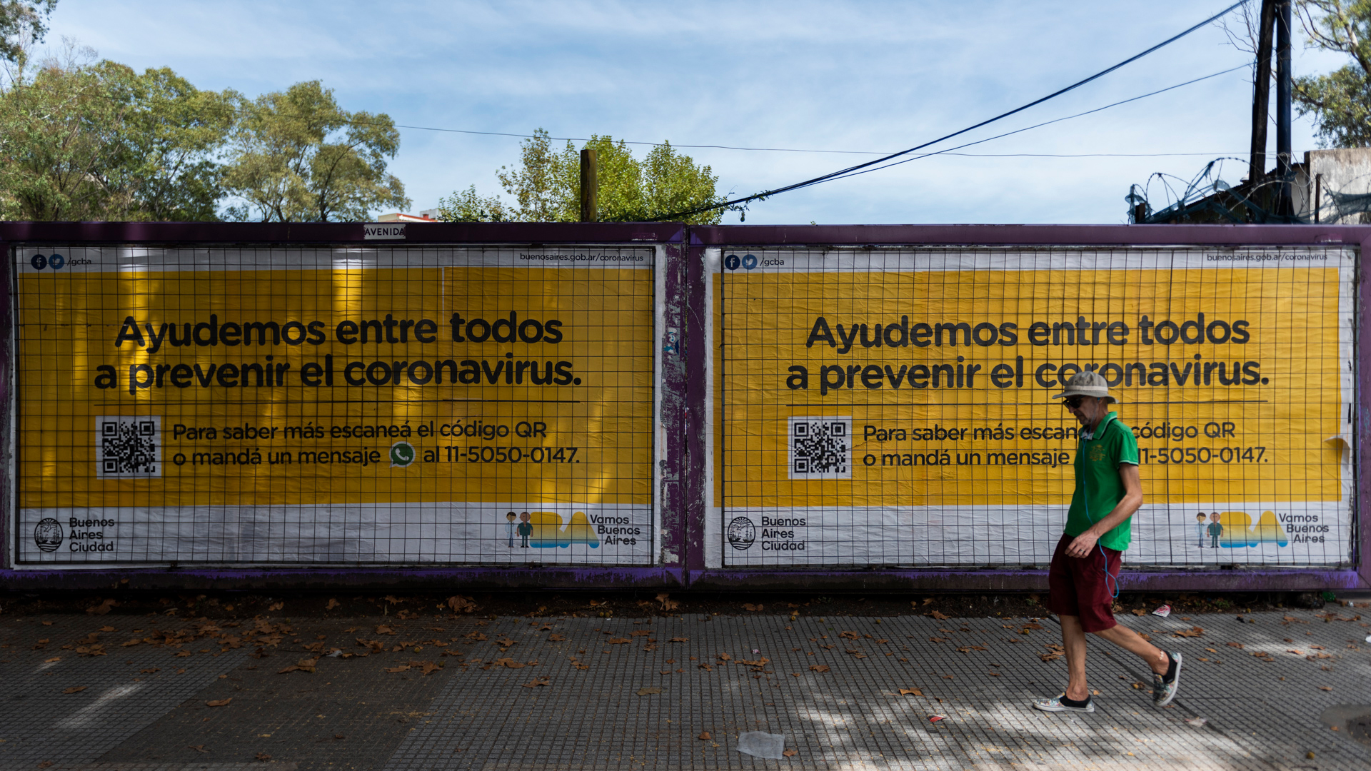 El gobierno porteño comenzó una campaña para concientizar a la ciudadanía sobre los riesgos del virus