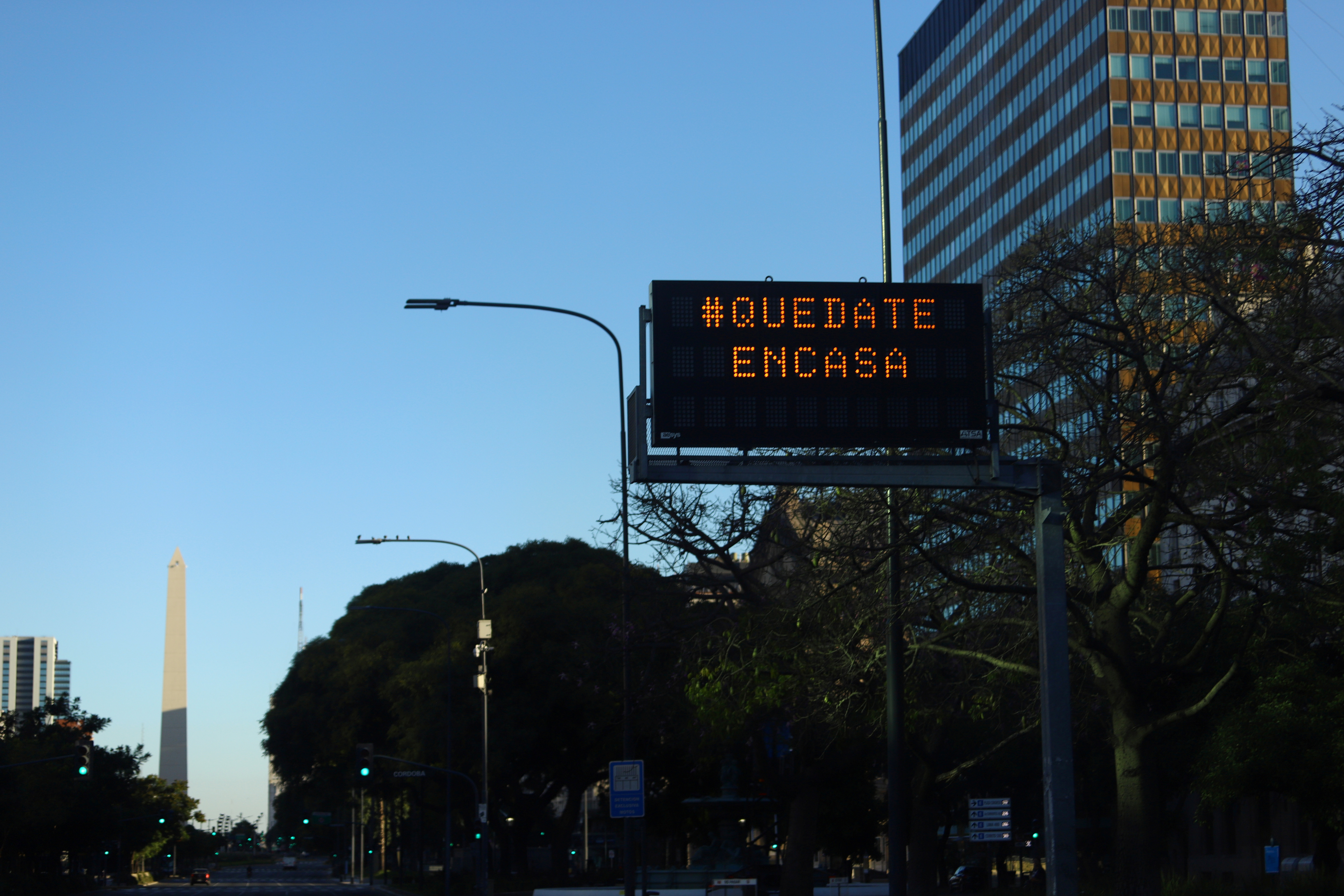 La Argentina transita sus primeros días en cuarentena (REUTERS/Matias Baglietto)