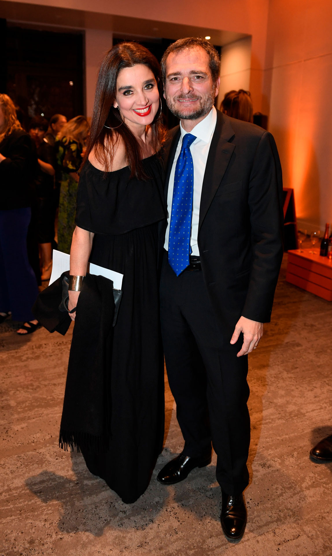 Verónica Varano y Riccardo Smimmo
