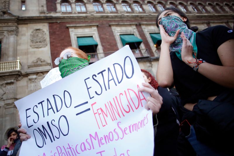 El primer trimestre de 2020, en plena emergencia sanitaria por la pandemia de Covid-19, fue el más violento para las mujeres en México (Foto: REUTERS/Gustavo Graf/Archivo)