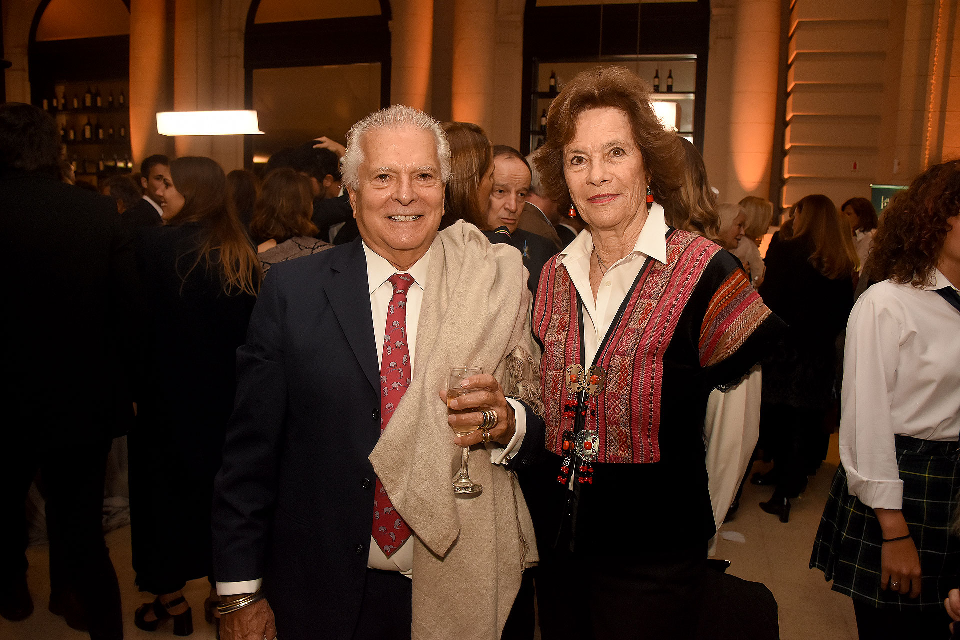 Diego de Álzaga y María Martha Rivero Haedo
