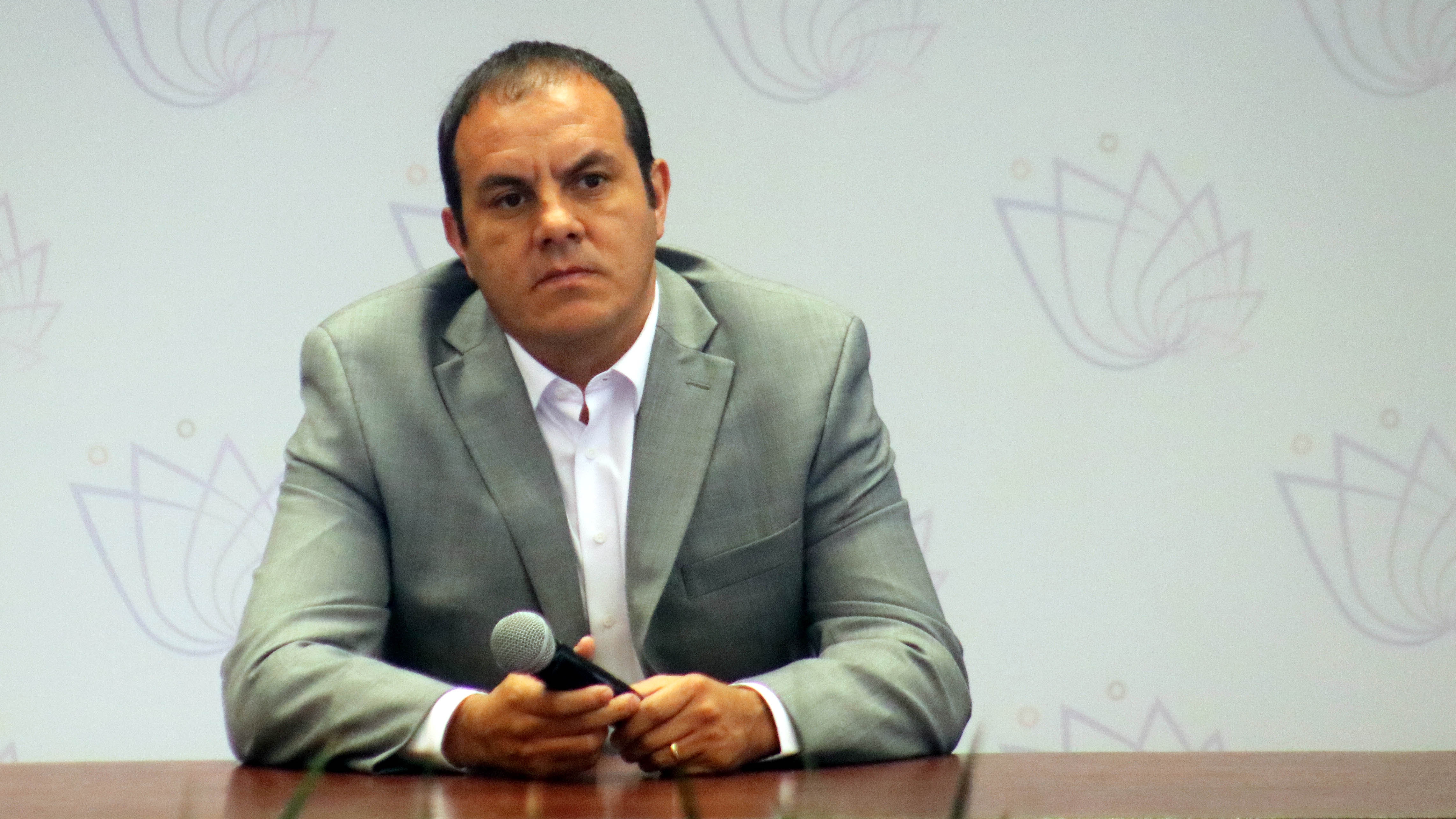 Cuauhtémoc Blanco, gobernador de Morelos (FOTO: MARGARITO PÉREZ RETANA /CUARTOSCURO)