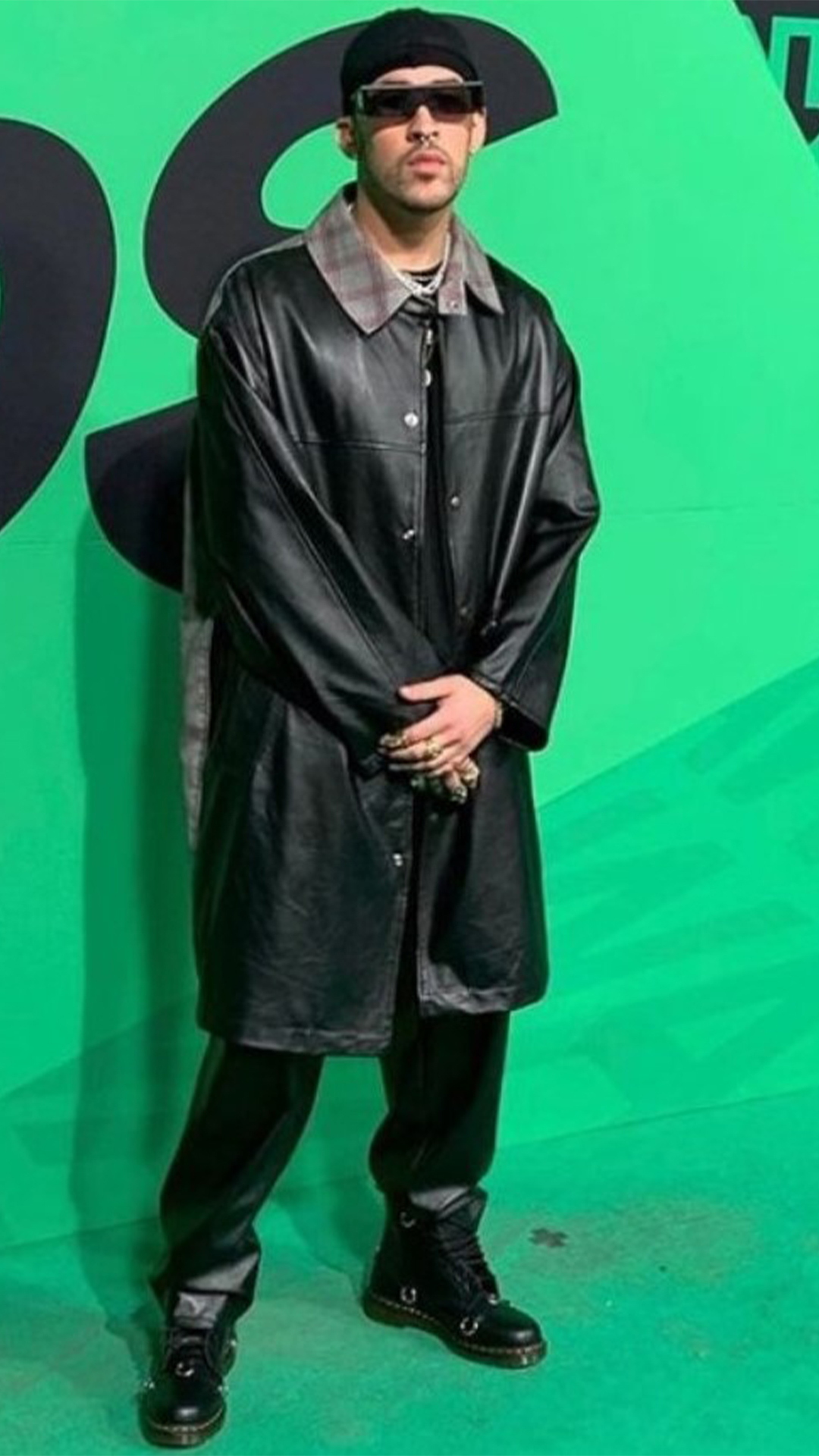 Bad Bunny (Foto: Twitter@Telemundo)