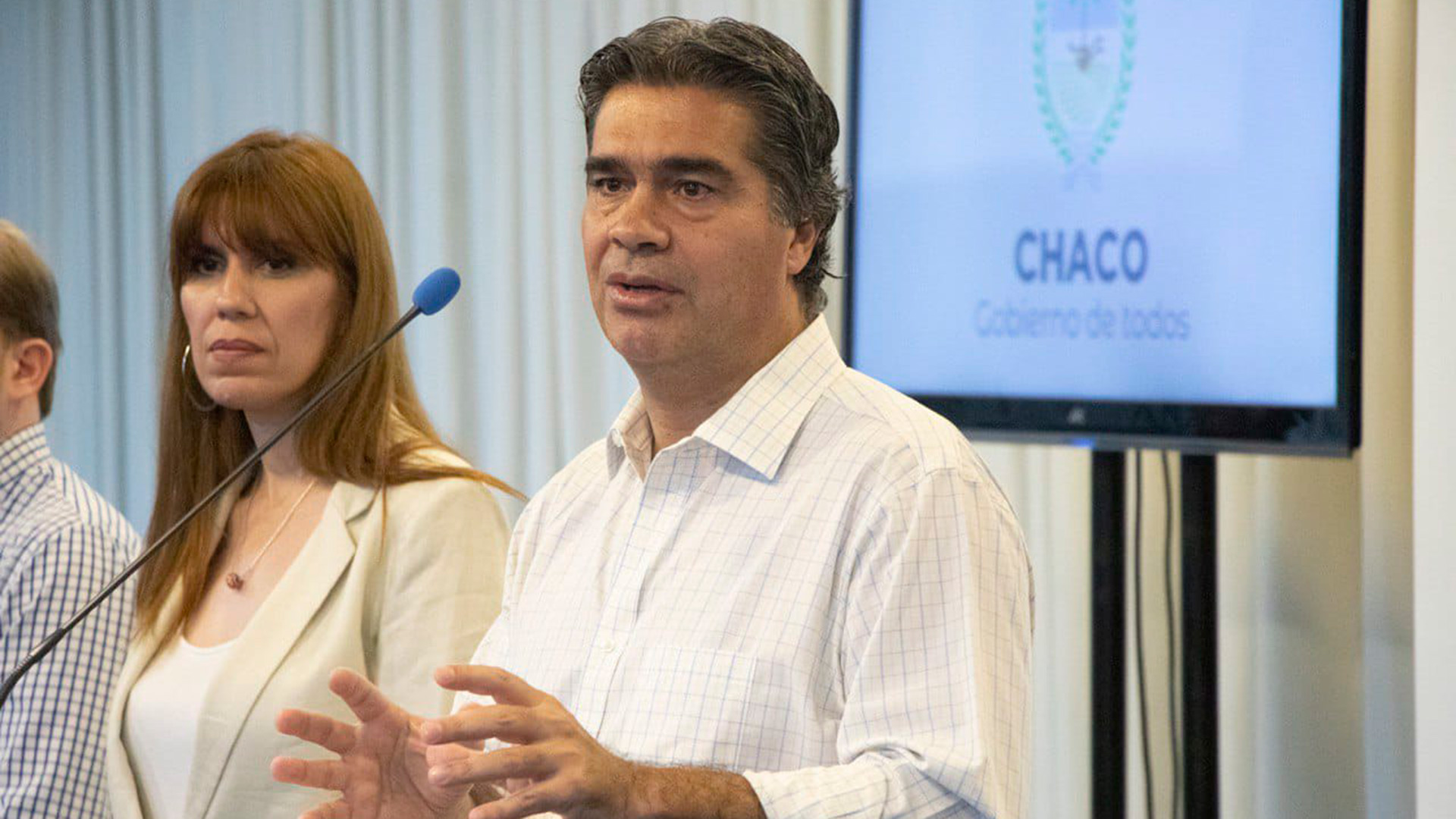 El gobernador chaqueño decidió avanzar con medidas drásticas