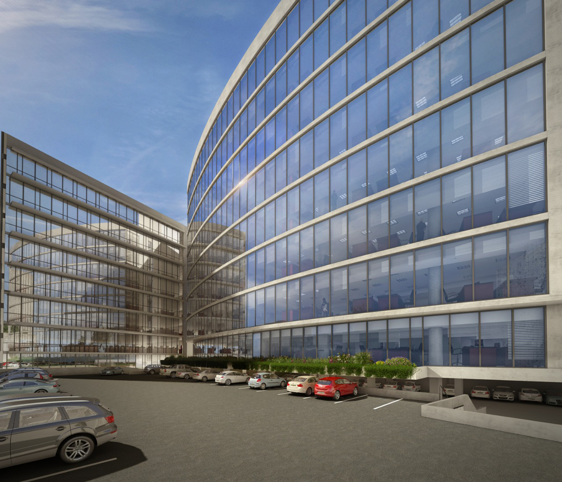 Ya son más de 30 los edificios corporativos construidos en Parque Patricios (HIT Tecno)