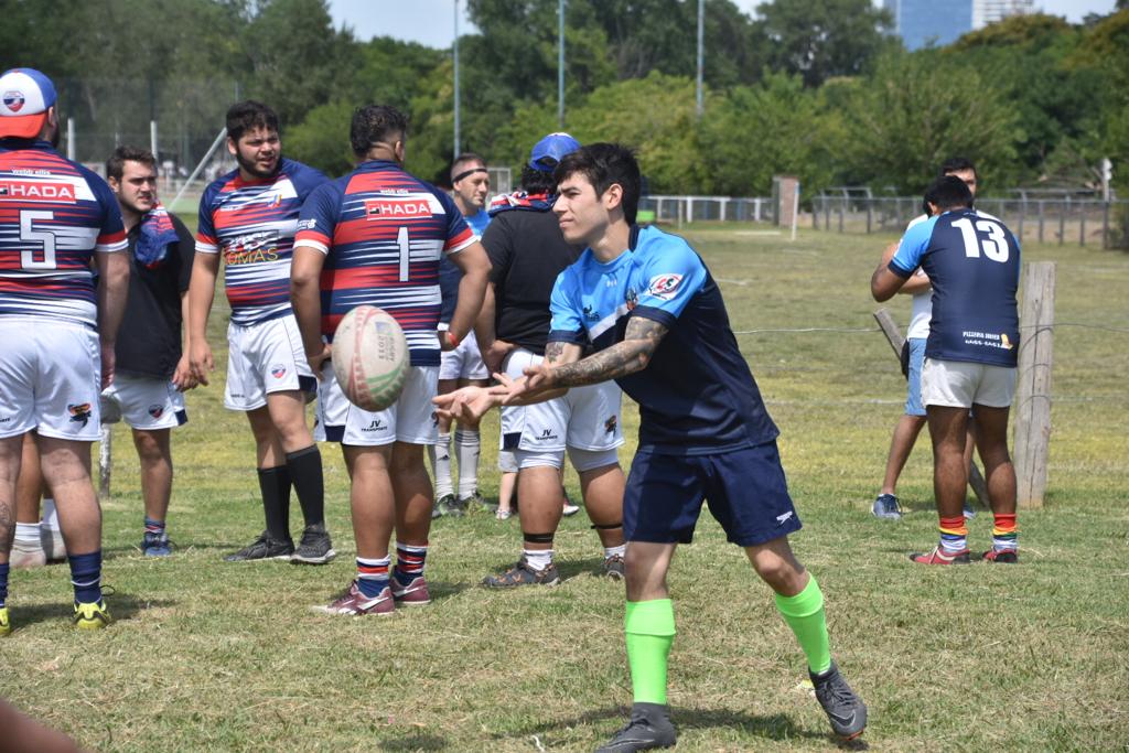 Estos partidos de rugby congregaron a equipos LGBTIQ+, de mujeres, varones heterosexuales y mixtos en una jornada a cielo abierto y pura adrenalina
