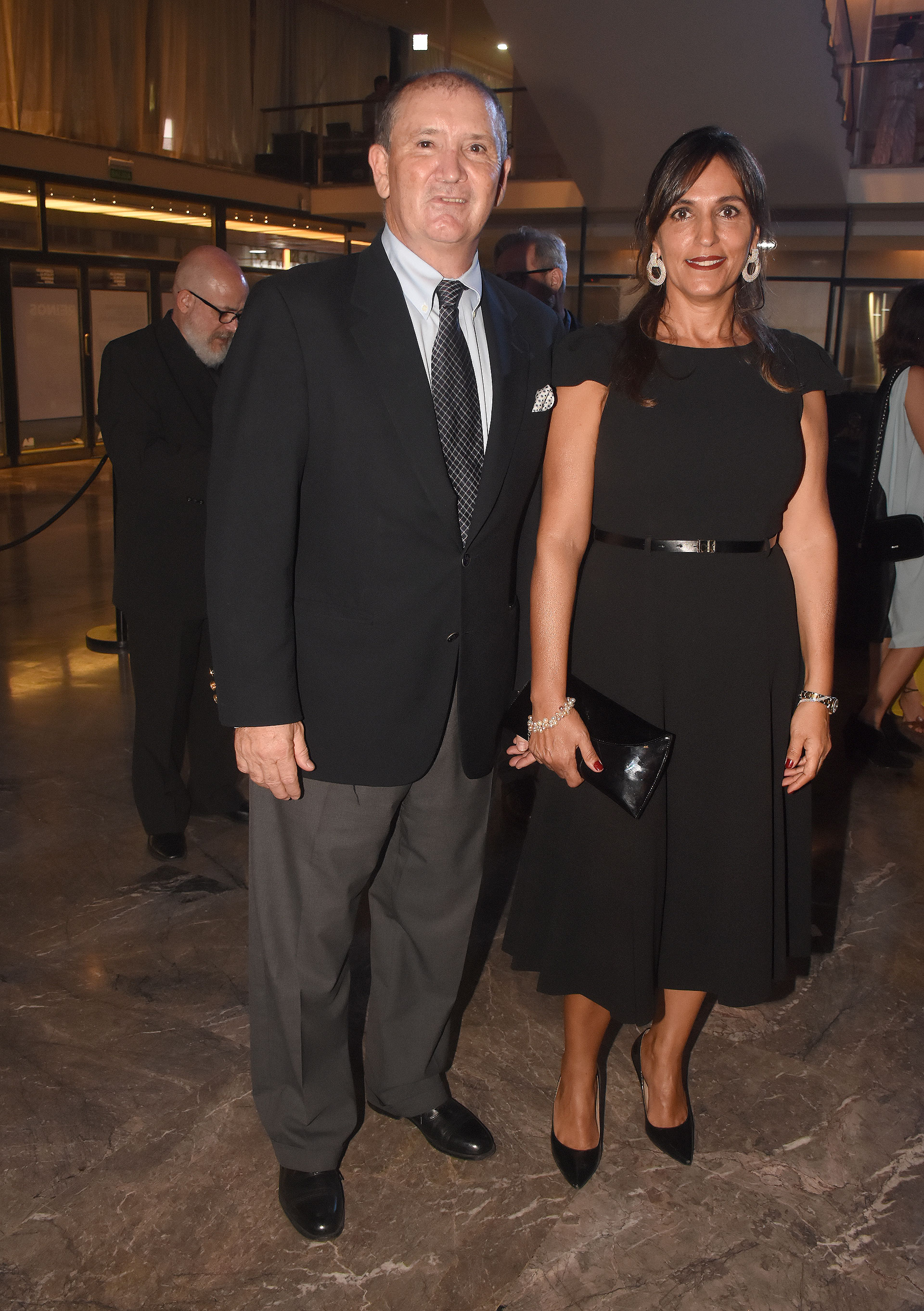 El empresario petrolero José Esteves y su mujer Cecilia Santa Cruz