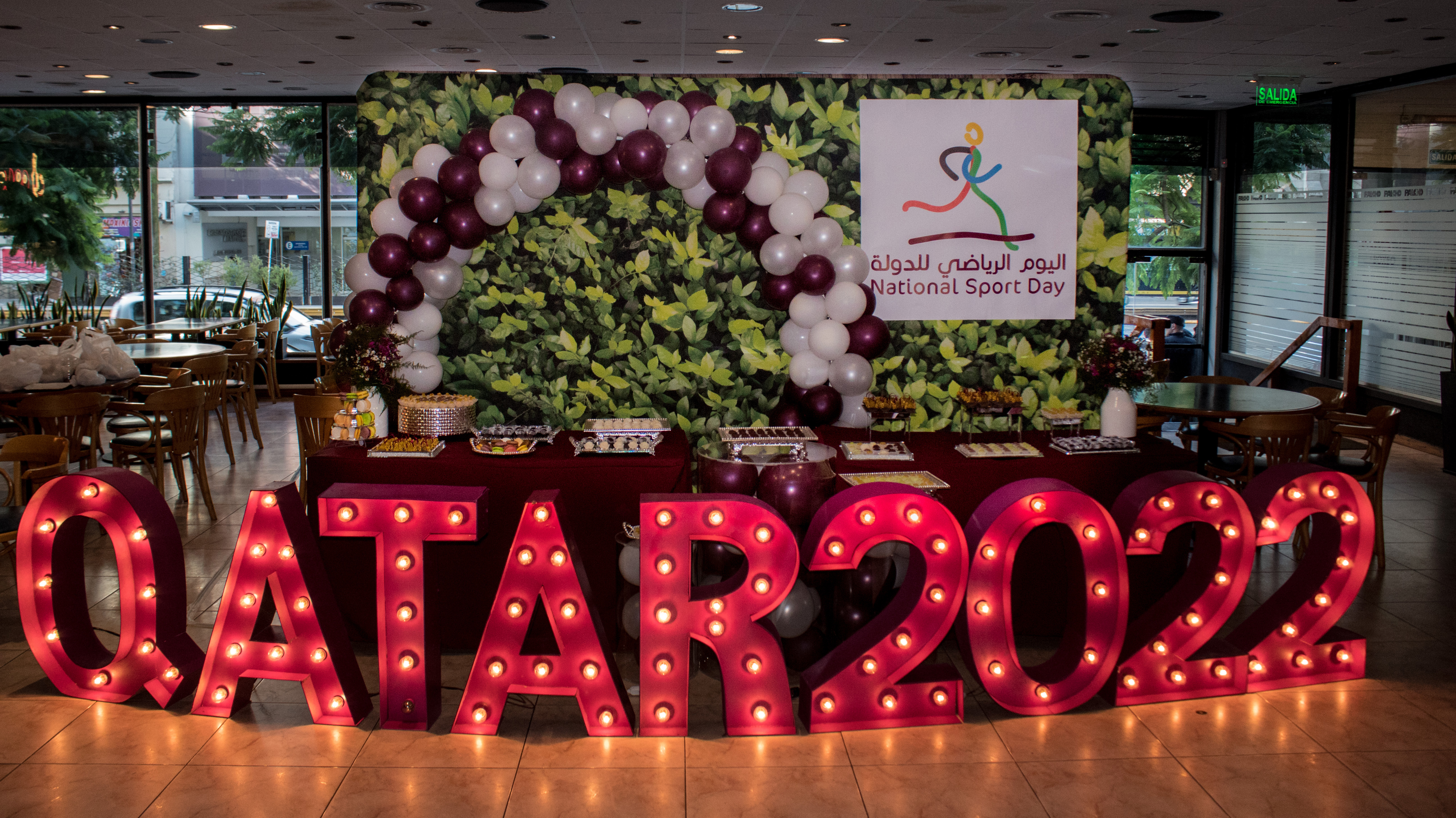 Qatar se prepara para ser el anfitrión del Mundial 2022