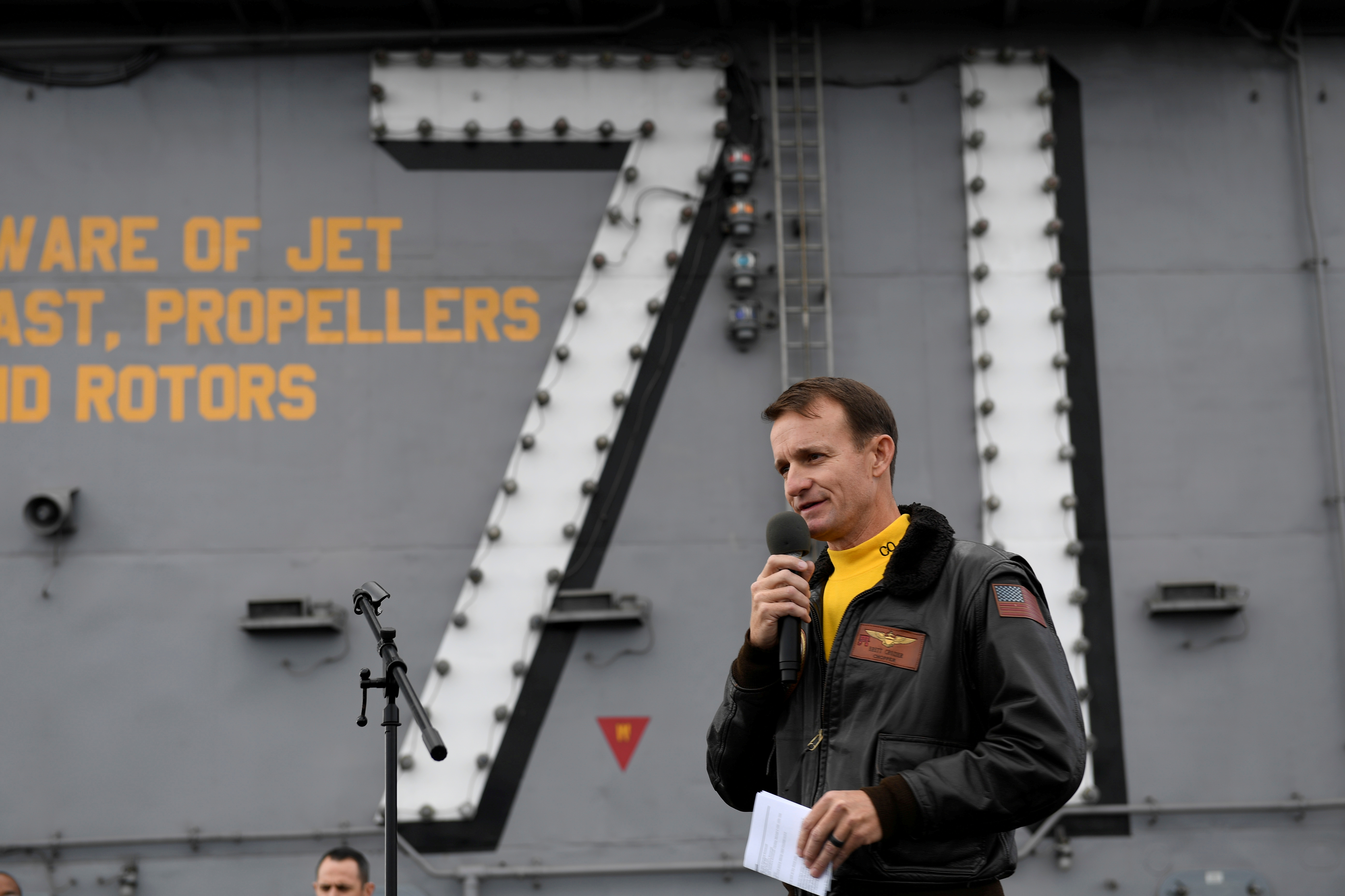 (U.S. Navy/Mass Communication Specialist 3rd Class Nicholas Huynh/Handout via REUTERS)