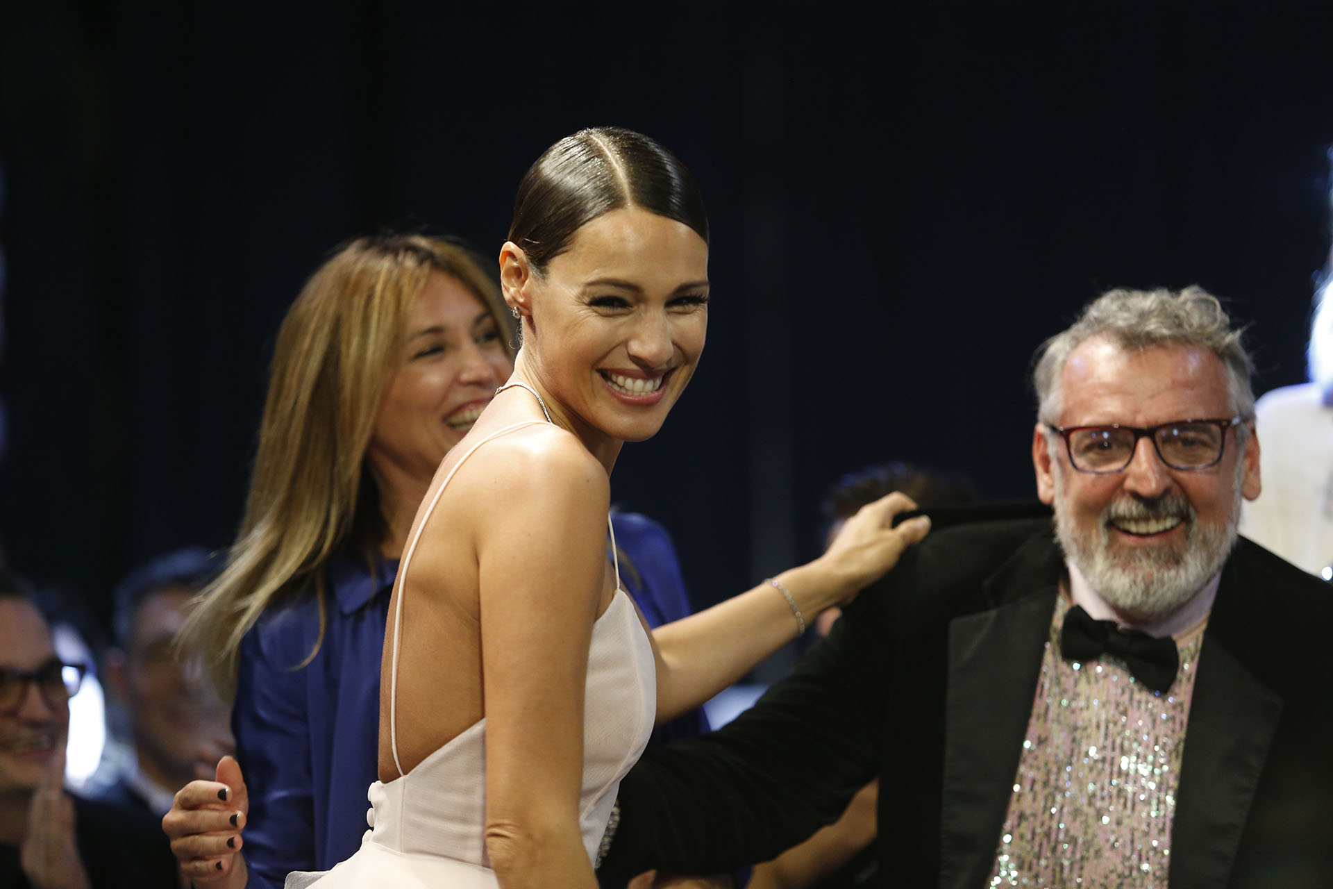Más risas y encuentros entre Benito y Pampita.