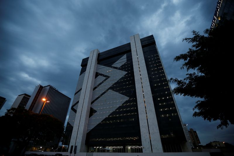 Foto de archivo del edificio del Banco Central de Brasil en Brasilia.
Oct 29, 2019.REUTERS/Adriano Machado